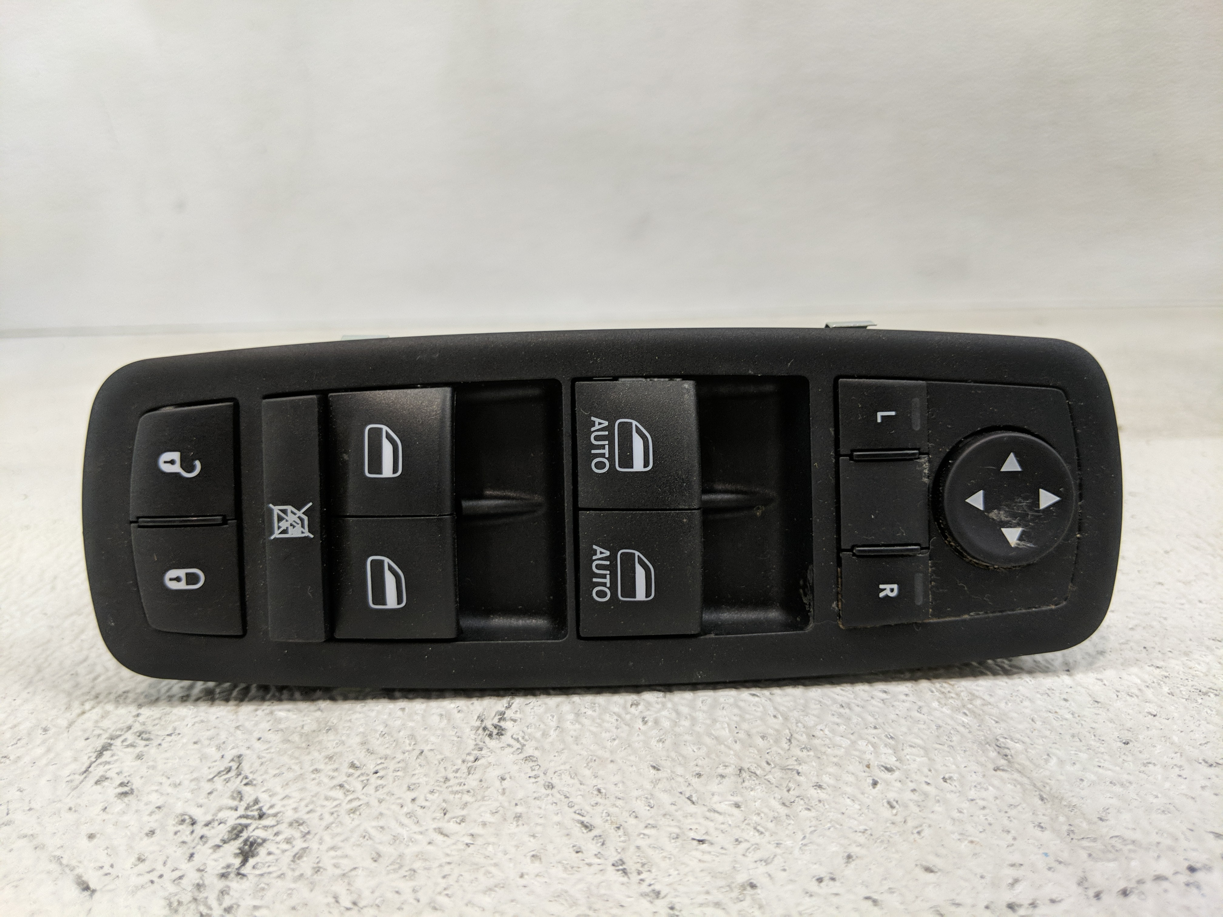 Picture of 2011 Jeep Grand Cherokee Driver Left Door Master Power Window Switch 1173850