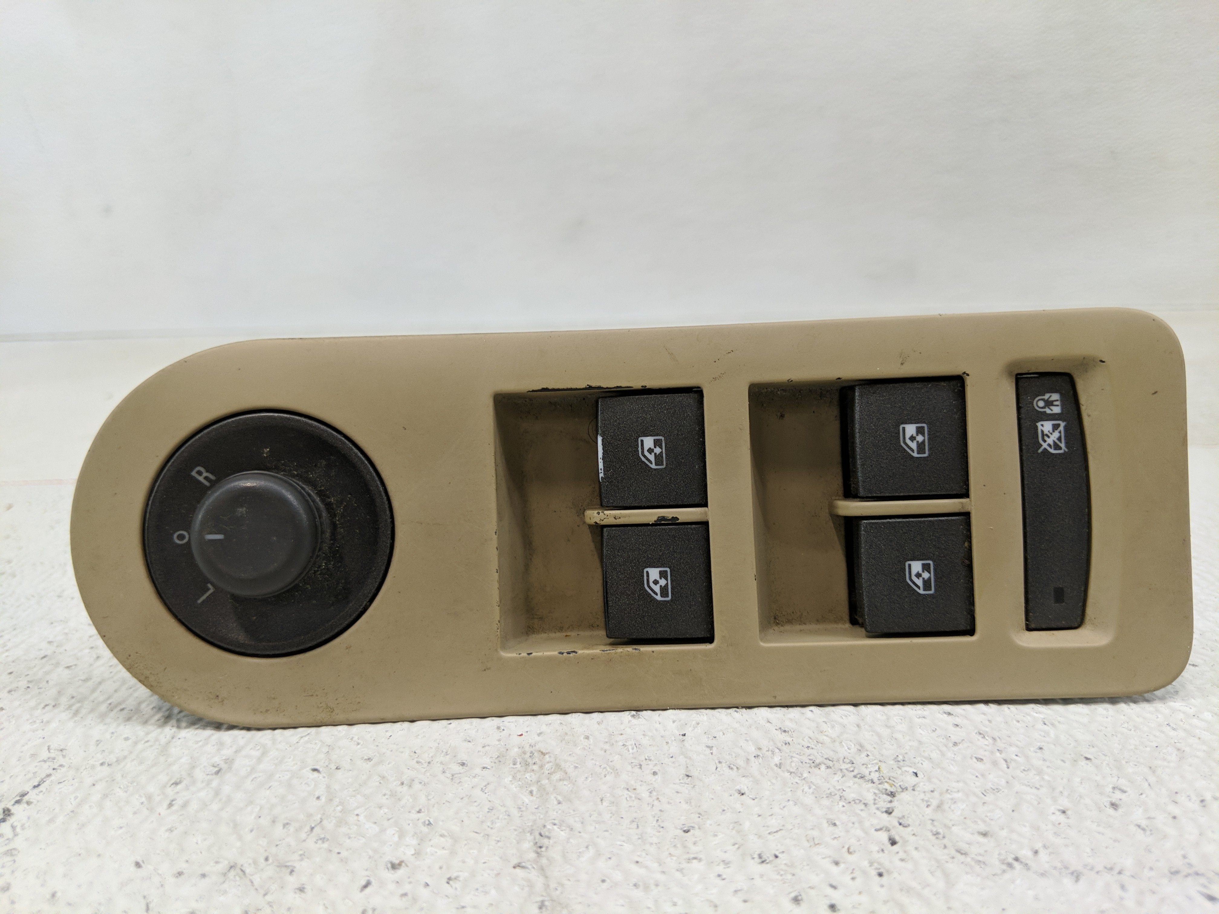 Picture of 2010-2013 Buick Lacrosse Driver Left Door Master Power Window Switch 1173856