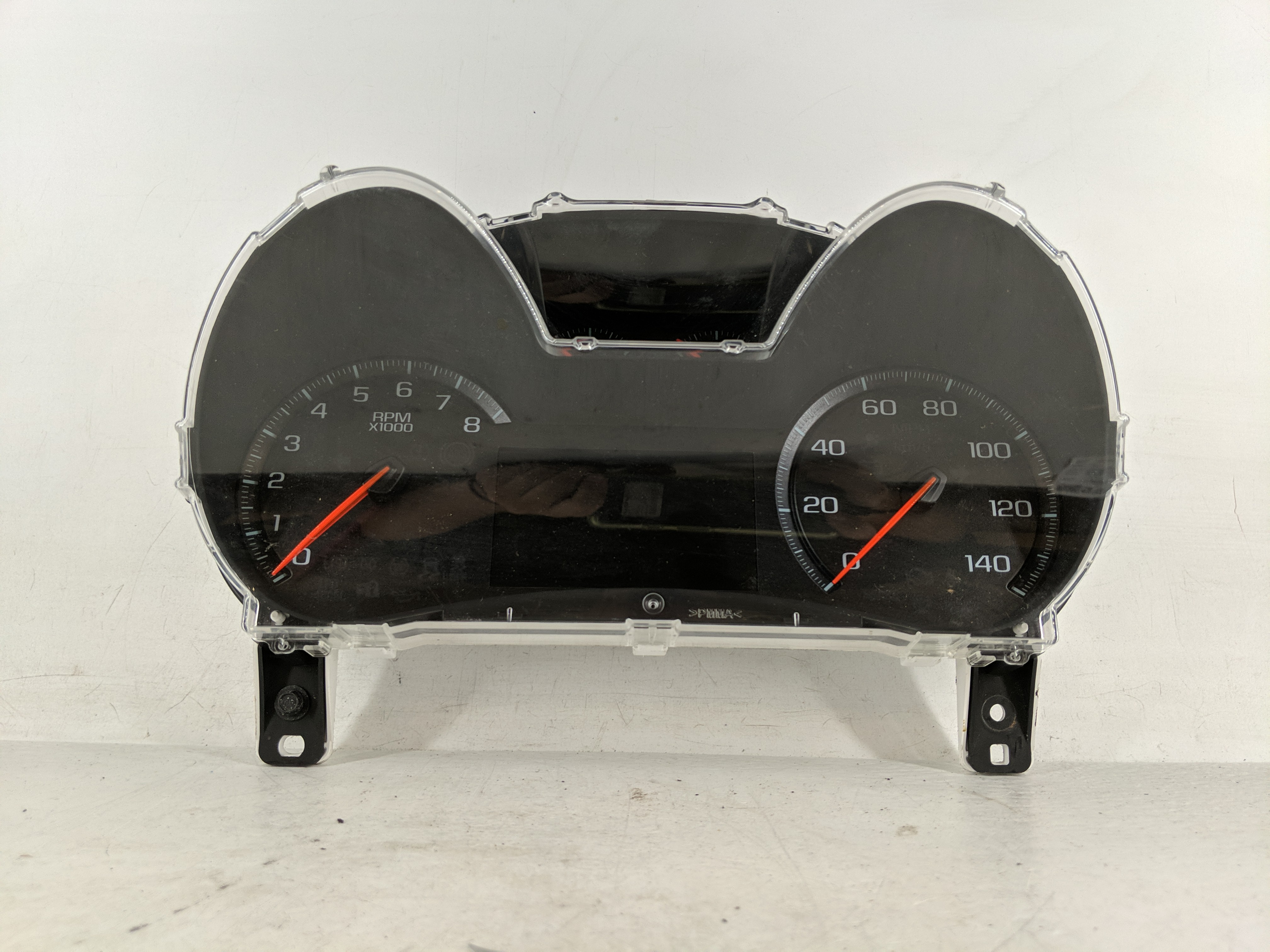 2016-2016 Chevrolet Impala Speedometer Instrument Cluster Gauges 1173872 - Oemusedautoparts1.com