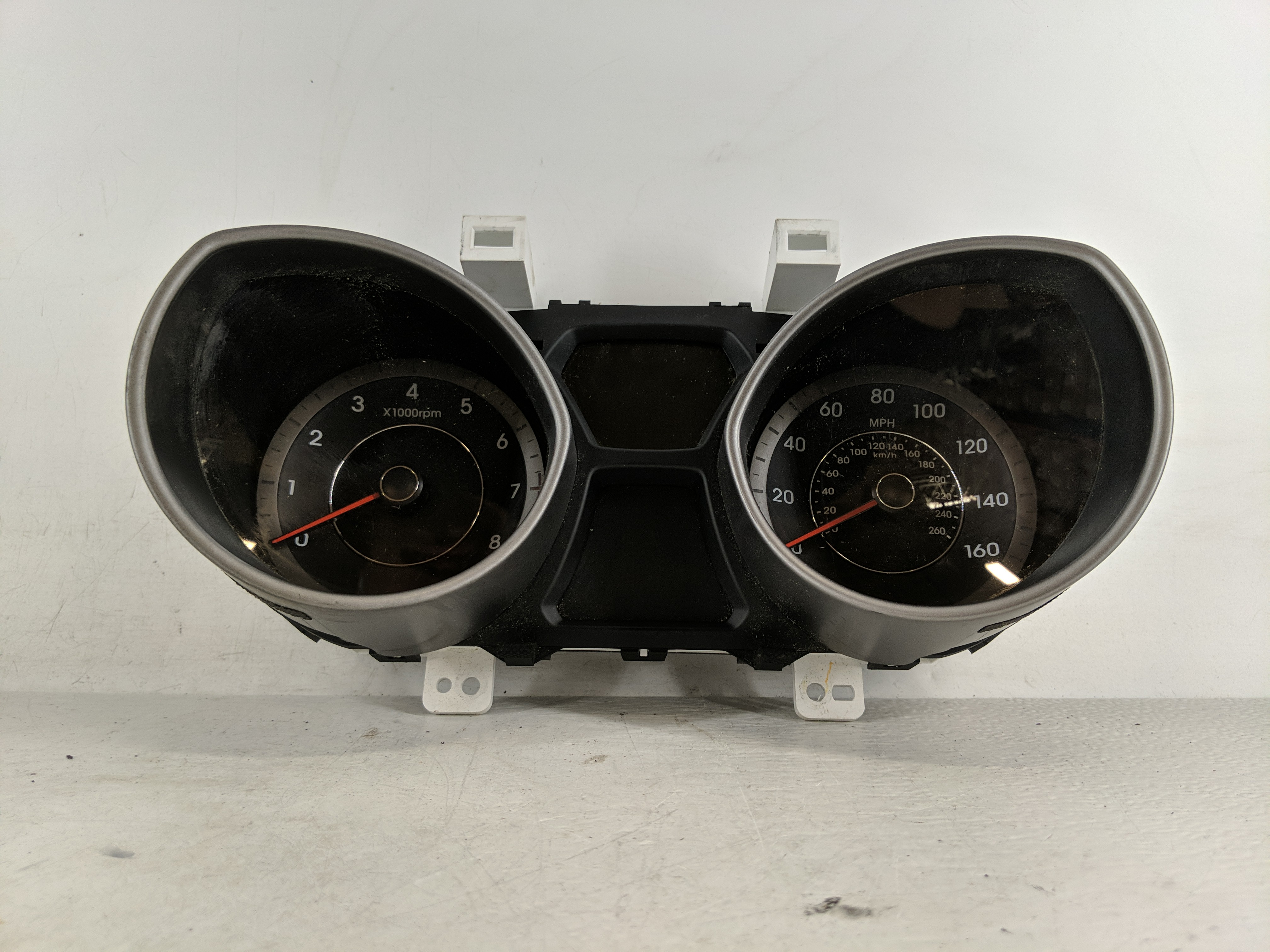 2014-2016 Hyundai Elantra Speedometer Instrument Cluster Gauges 1173874 - Oemusedautoparts1.com