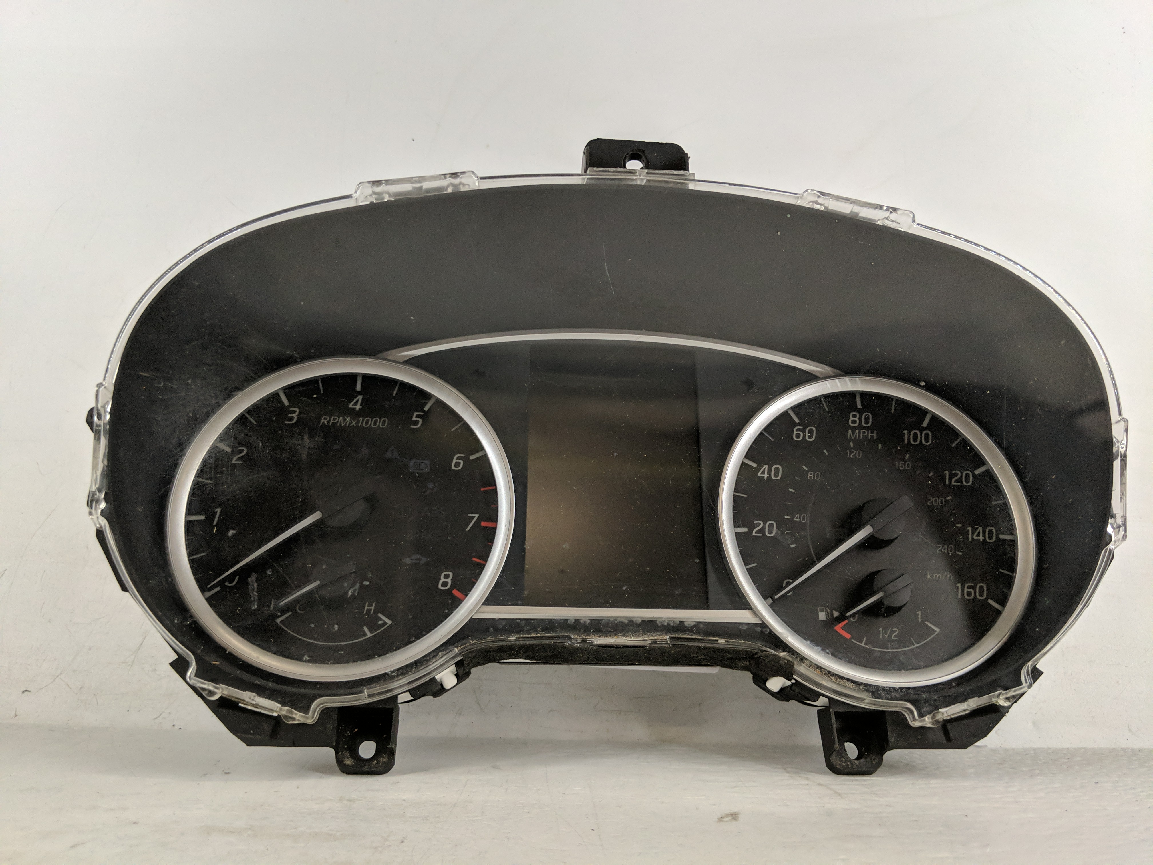 2017-2019 Nissan Sentra Speedometer Instrument Cluster Gauges 248105ud1a 1173877 - Oemusedautoparts1.com
