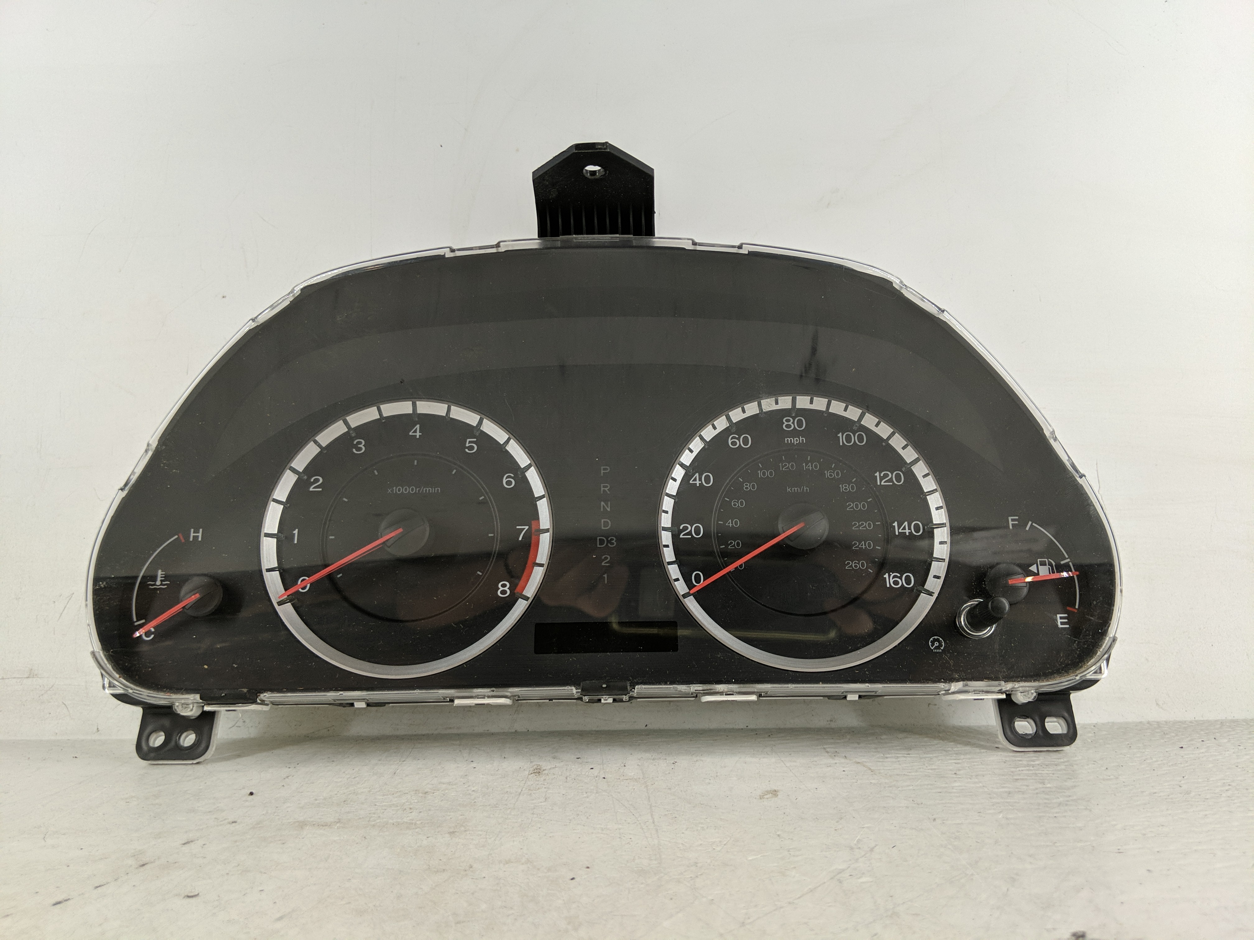 2008-2012 Honda Accord Speedometer Instrument Cluster Gauges 1173885 - Oemusedautoparts1.com