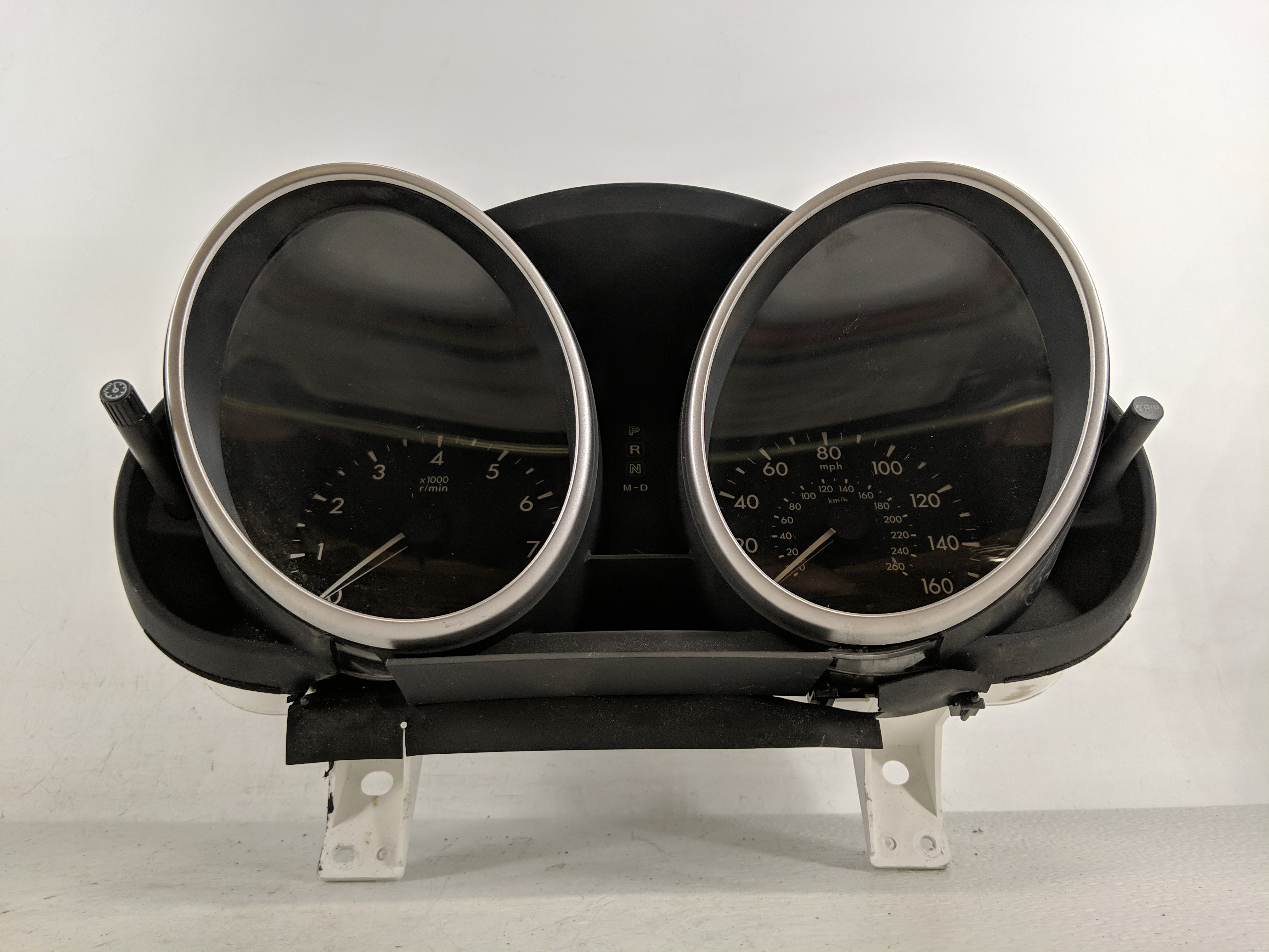 2010-2011 Mazda 3 Speedometer Instrument Cluster Gauges 1173887 - Oemusedautoparts1.com