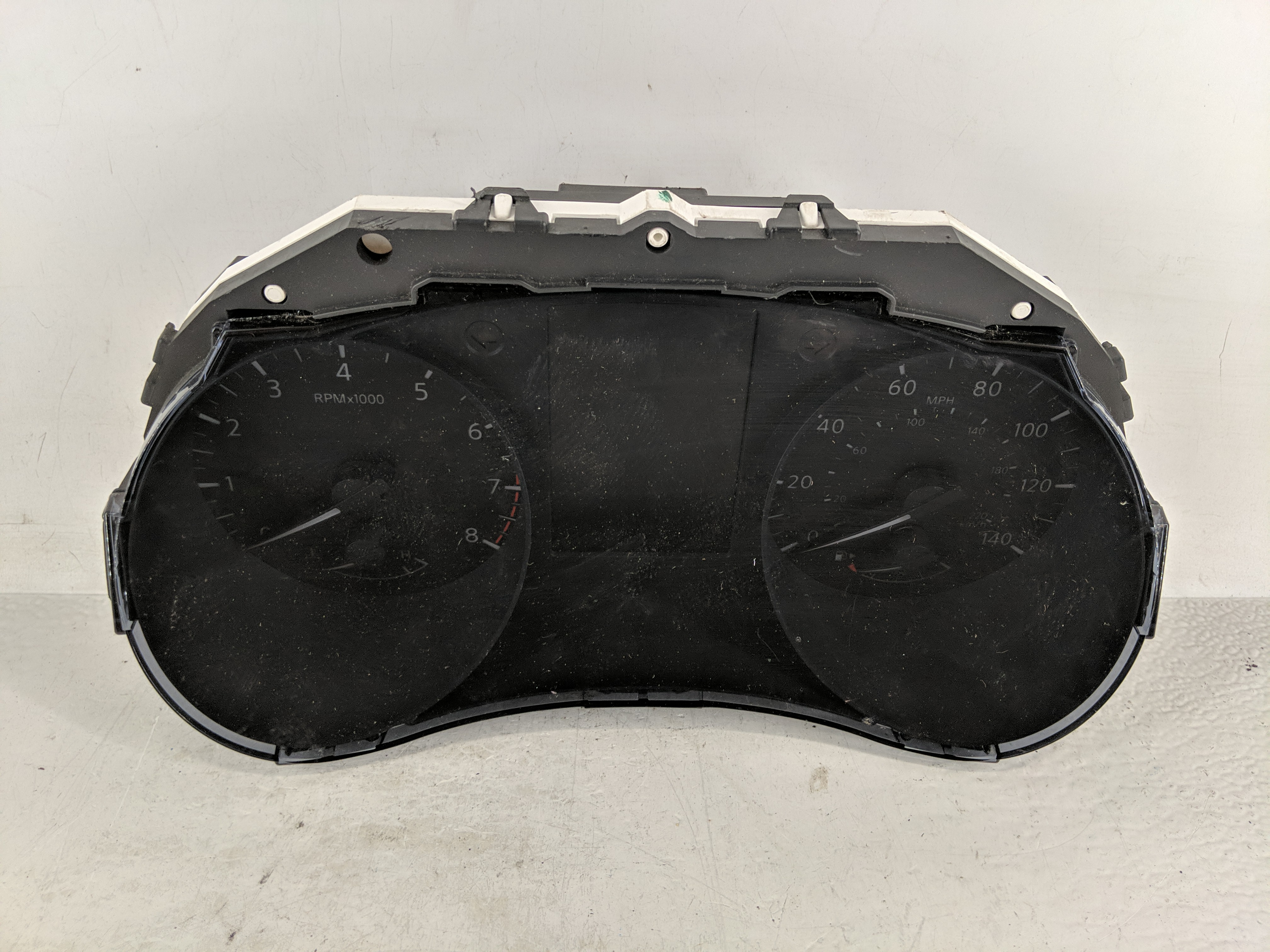 2014-2015 Nissan Rogue Speedometer Instrument Cluster Gauges 248109ta3a 1173898 - Oemusedautoparts1.com