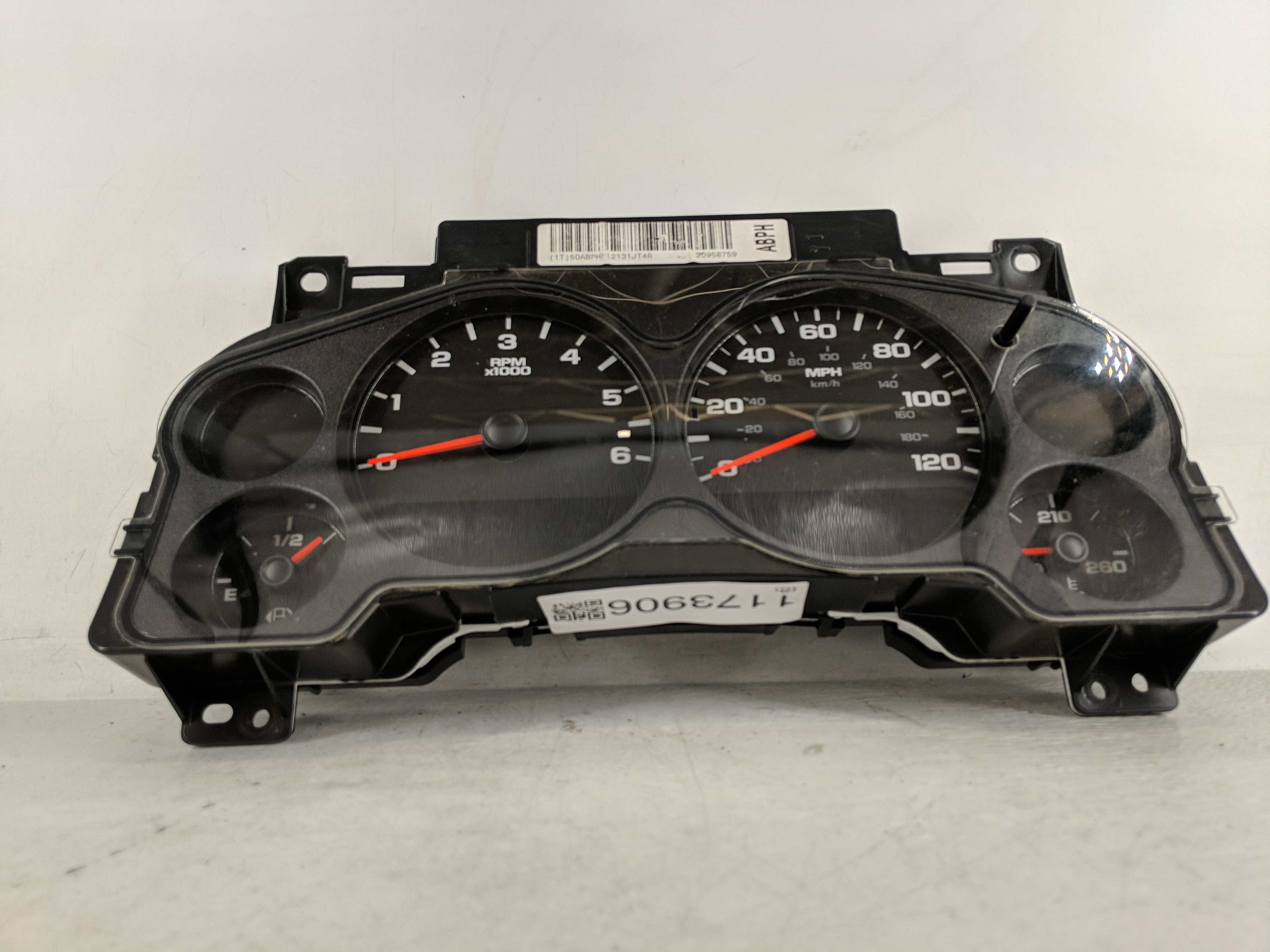 Picture of 2011-2013 Chevrolet Silverado 1500 Speedometer Instrument Cluster Gauges 1173906