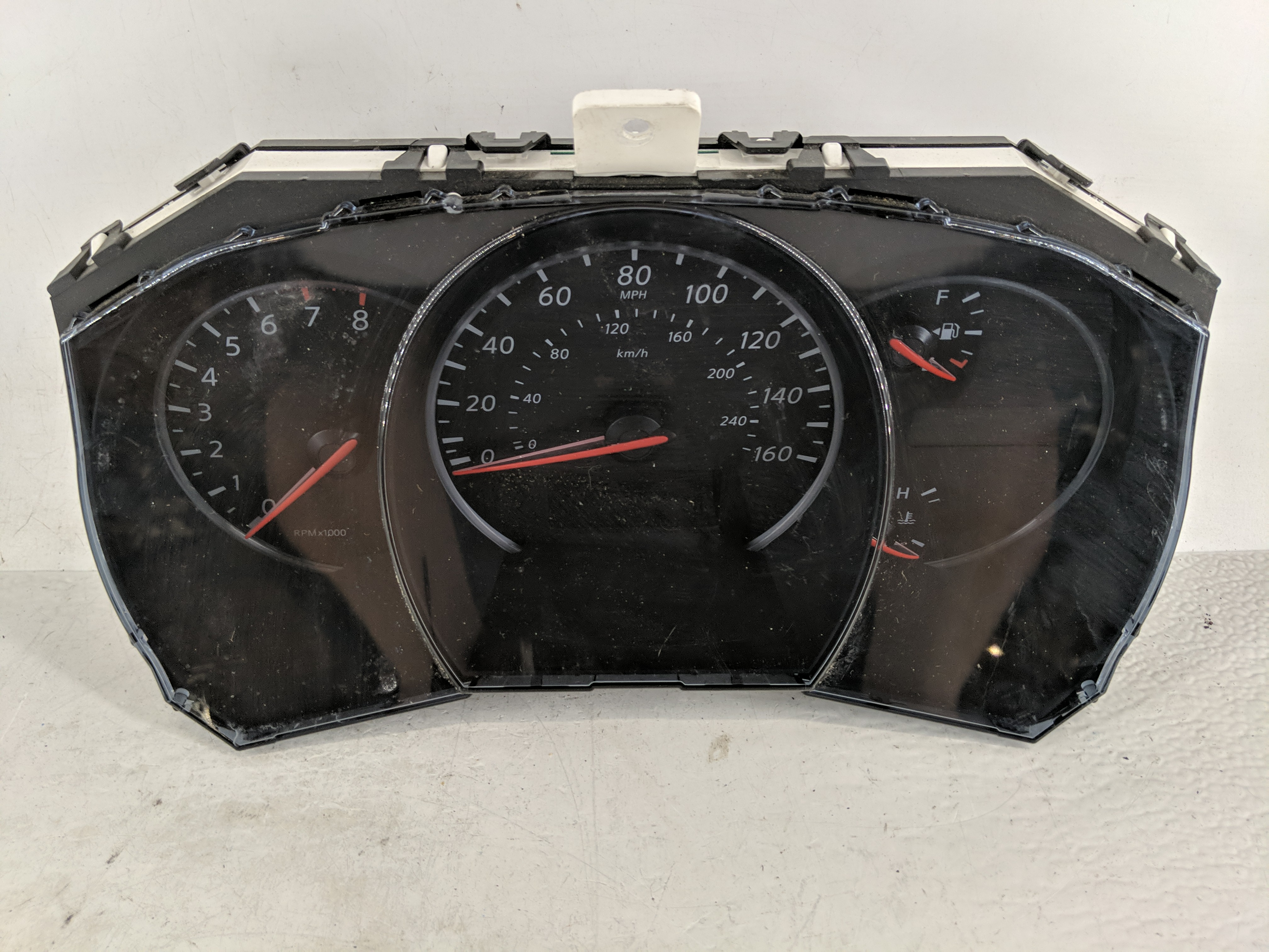 2011-2014 Nissan Murano Speedometer Instrument Cluster Gauges 1sy0a/a2tv 1173907 - Oemusedautoparts1.com