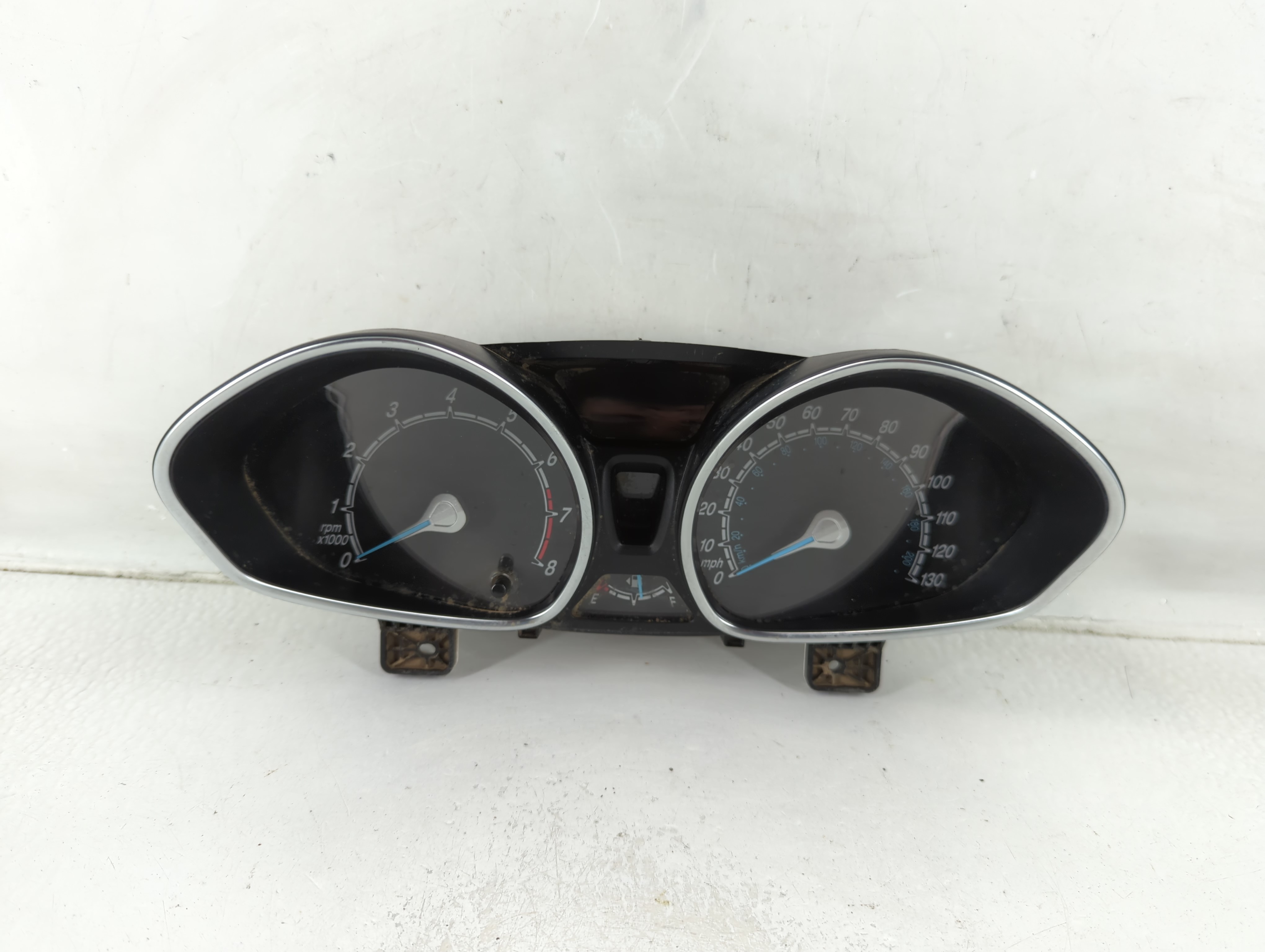 2017-2019 Ford Fiesta Speedometer Instrument Cluster Gauges 10849 1173913 - Oemusedautoparts1.com
