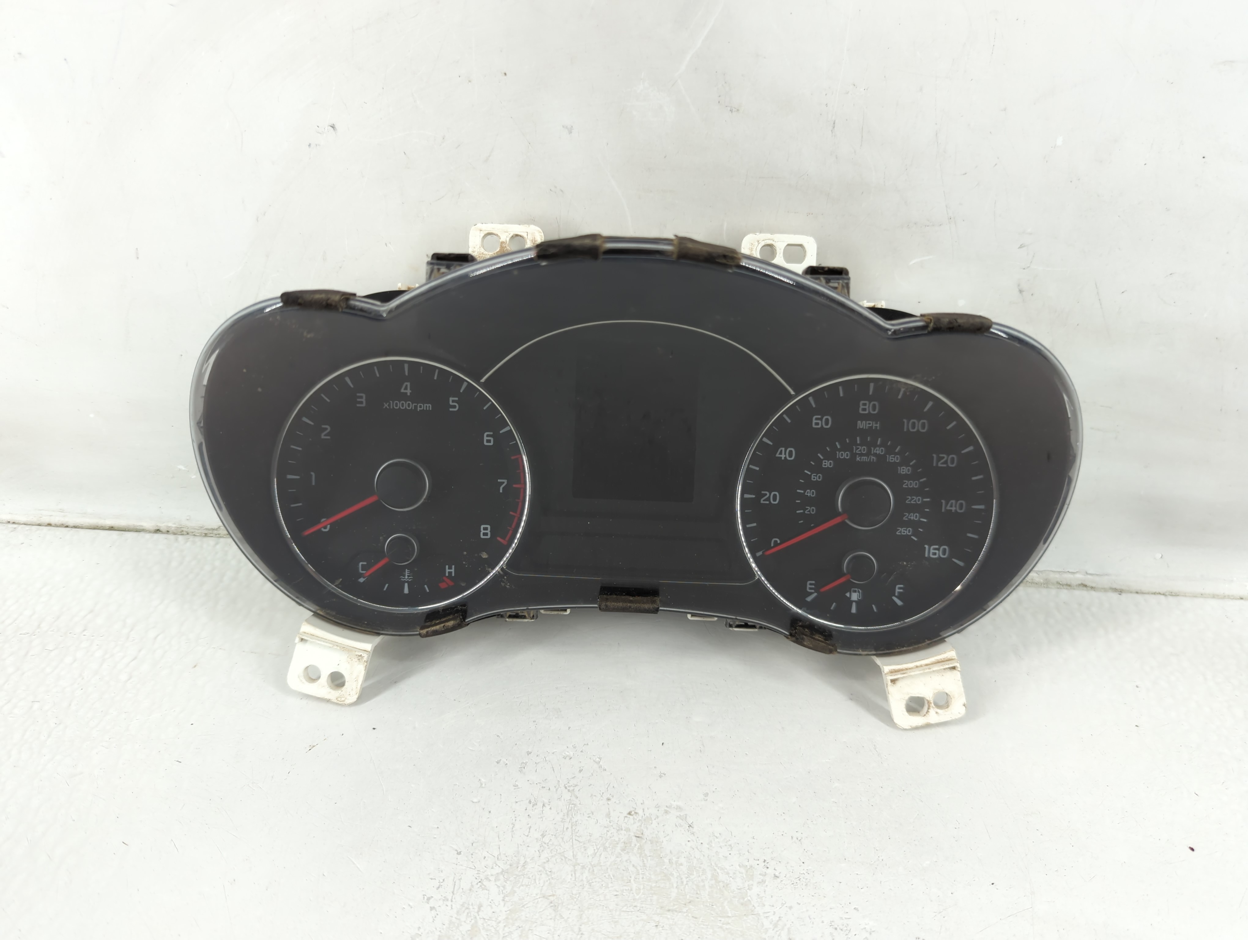 2017-2018 Kia Forte Speedometer Instrument Cluster Gauges 1173916 - Oemusedautoparts1.com