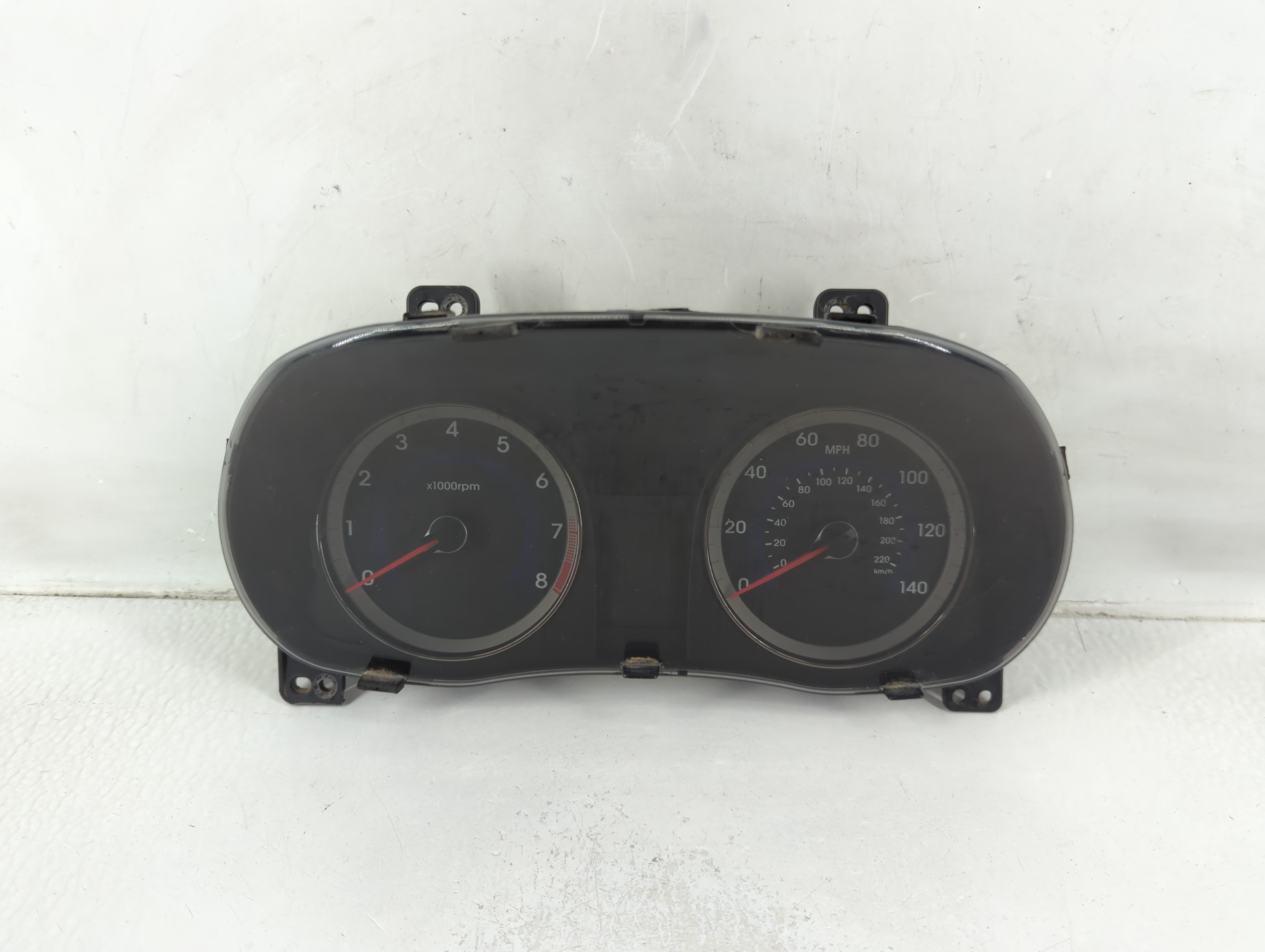 2013-2014 Hyundai Accent Speedometer Instrument Cluster Gauges 1173929 - Oemusedautoparts1.com