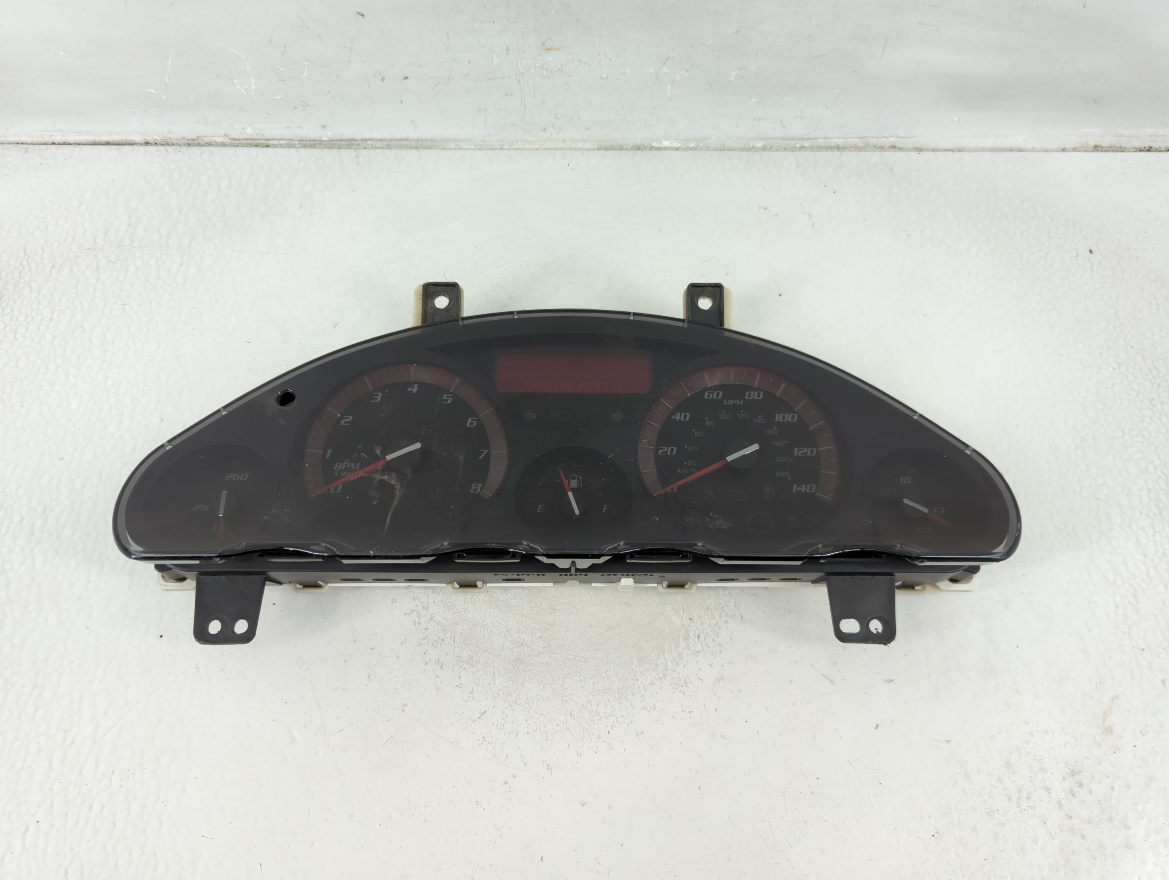 2014-2016 Gmc Acadia Speedometer Instrument Cluster Gauges 1370166 1173937 - Oemusedautoparts1.com