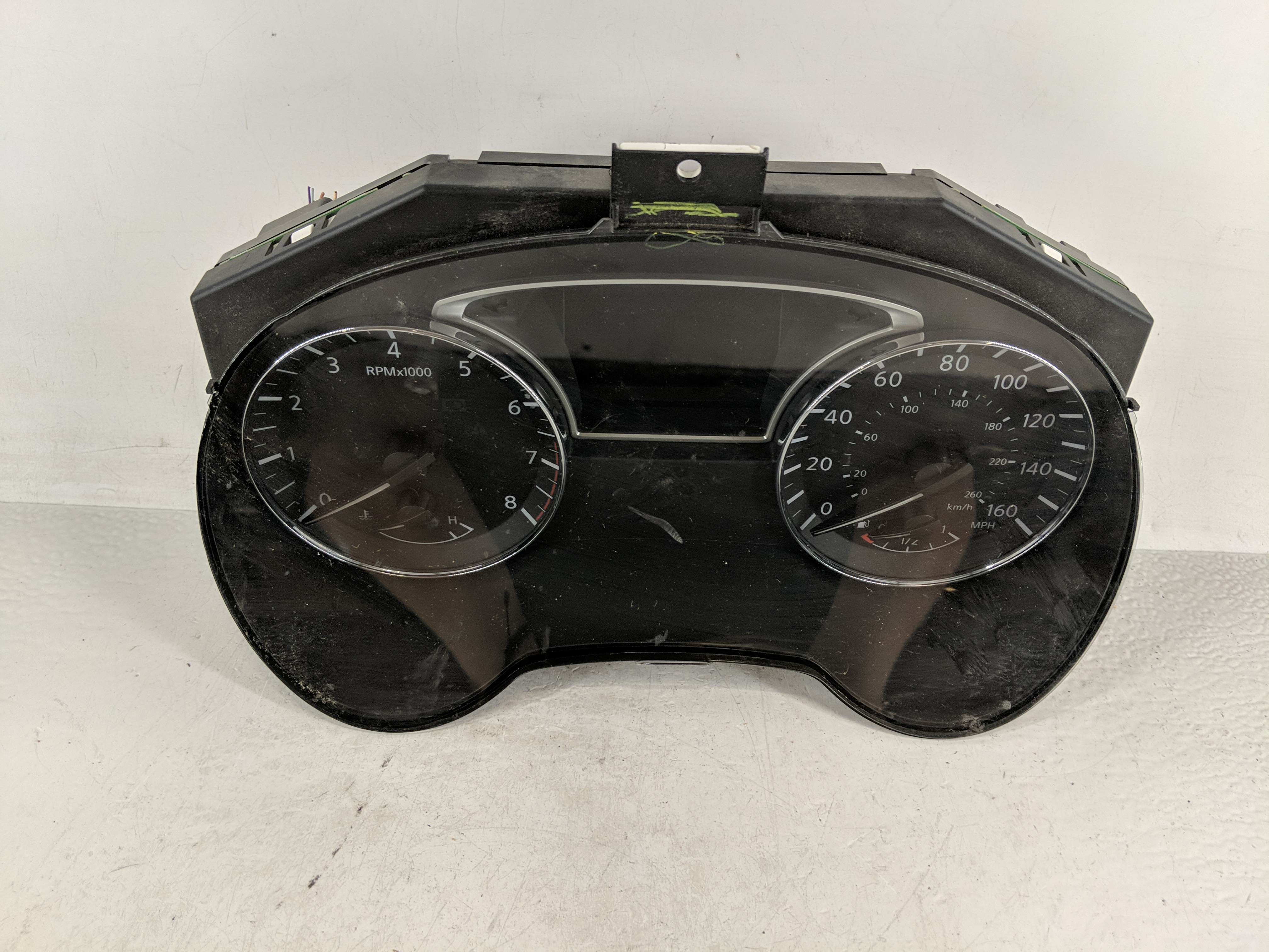 2016-2017 Nissan Altima Speedometer Instrument Cluster Gauges 1174022 - Oemusedautoparts1.com