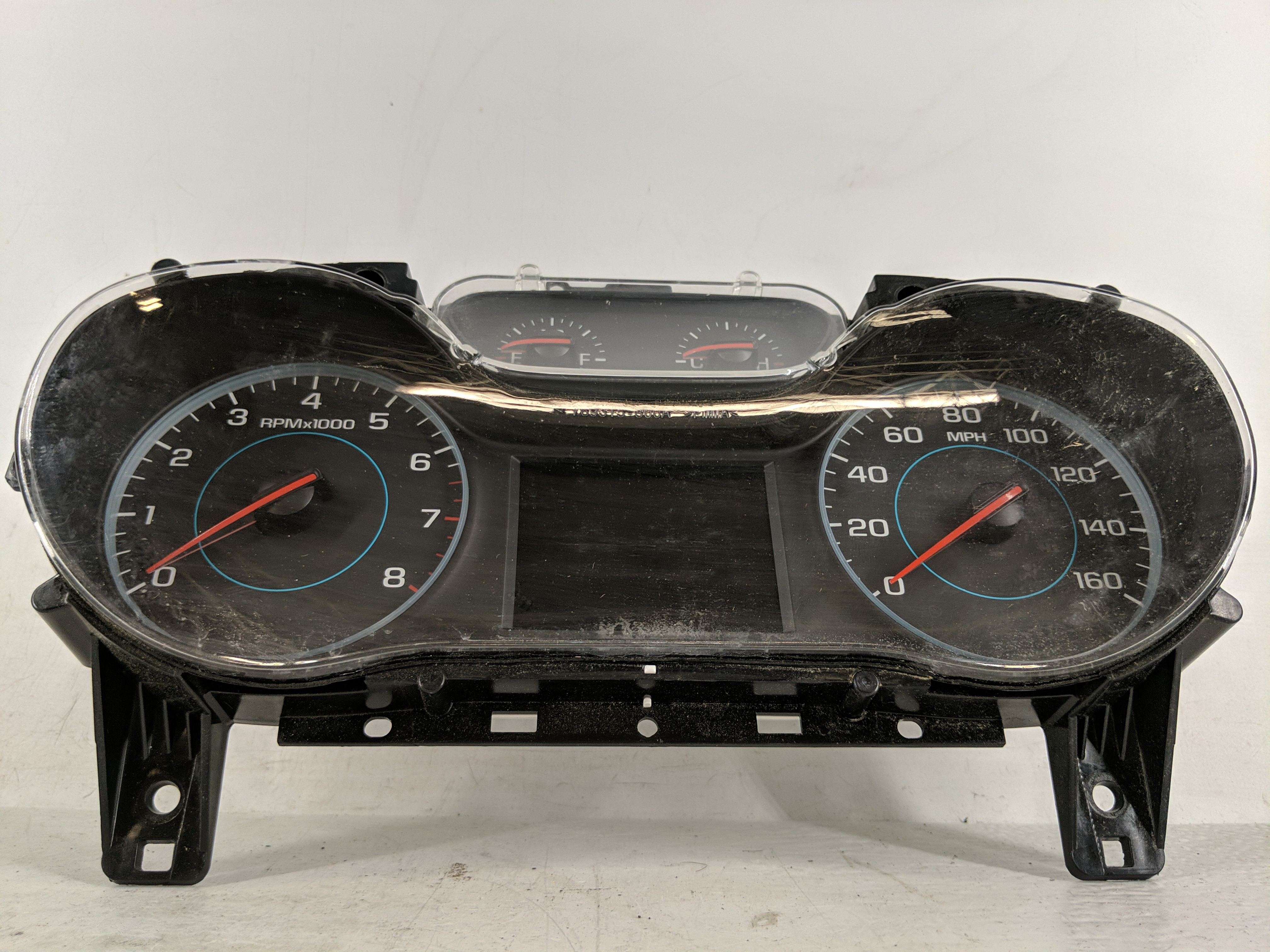 2018-2018 Chevrolet Cruze Speedometer Instrument Cluster Gauges 42668706 1174024 - Oemusedautoparts1.com
