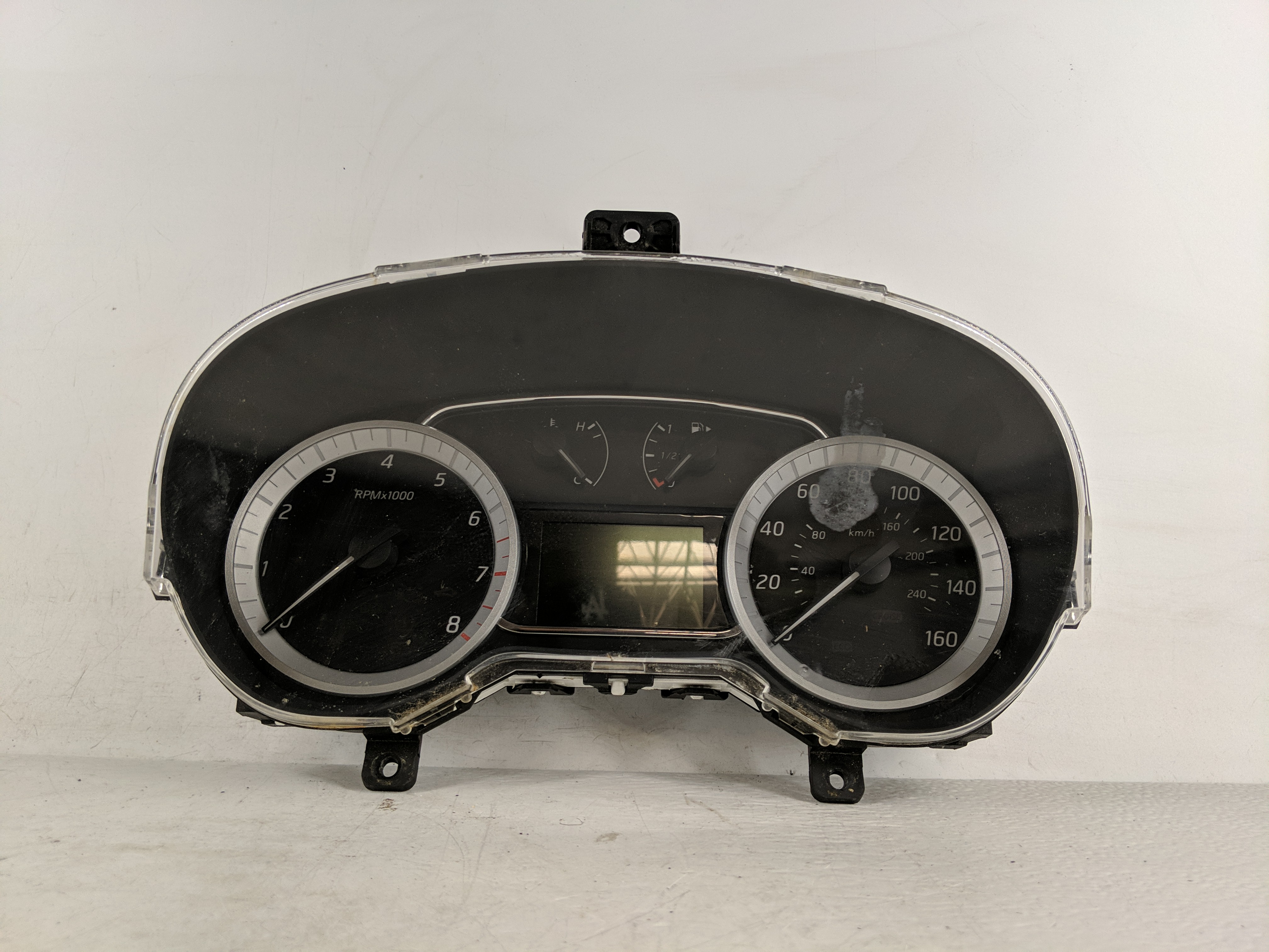 2014-2015 Nissan Sentra Speedometer Instrument Cluster Gauges 248109am0d 1174028 - Oemusedautoparts1.com