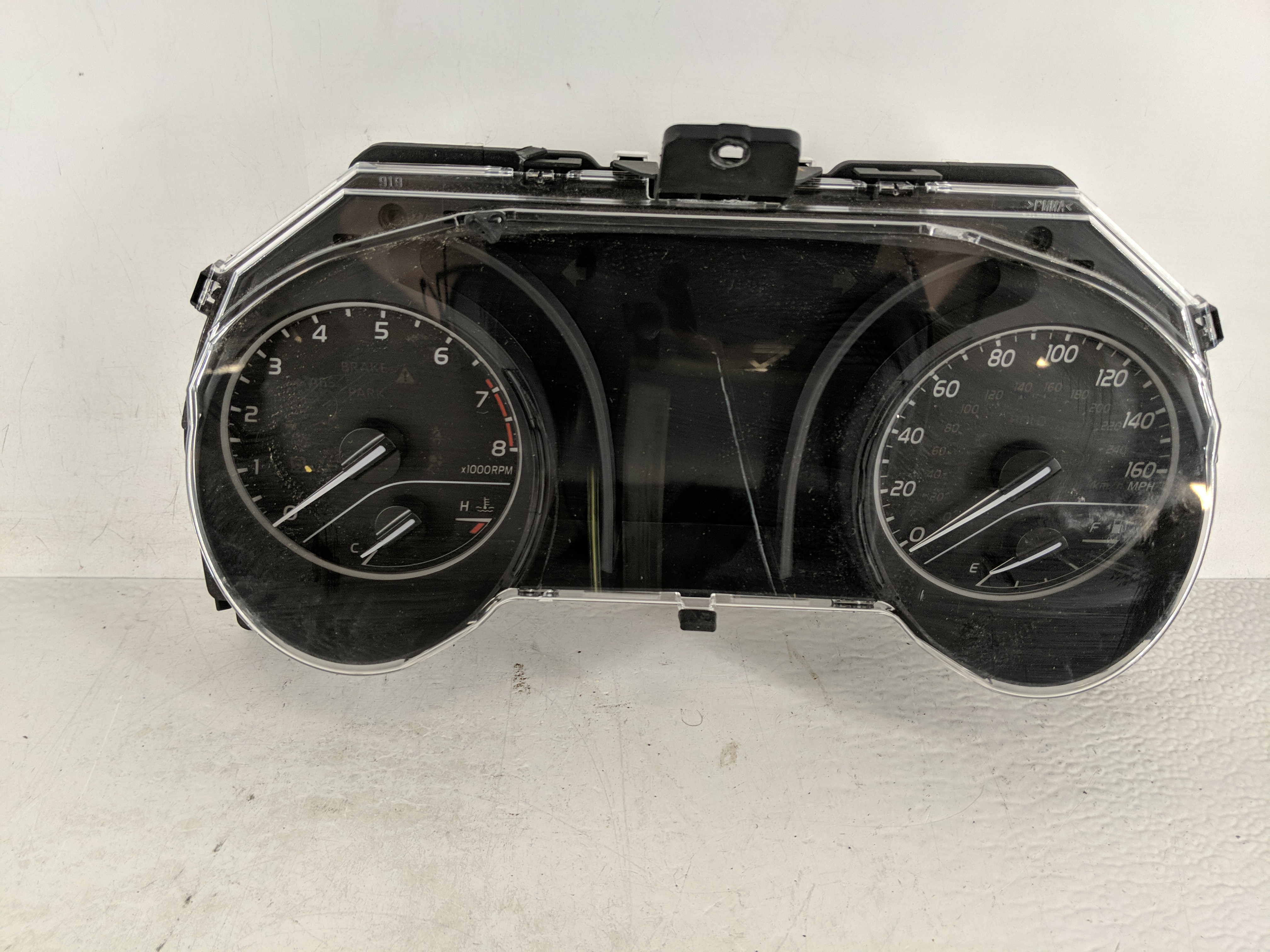 2020-2022 Toyota Camry Speedometer Instrument Cluster Gauges $r39529 1174029 - Oemusedautoparts1.com