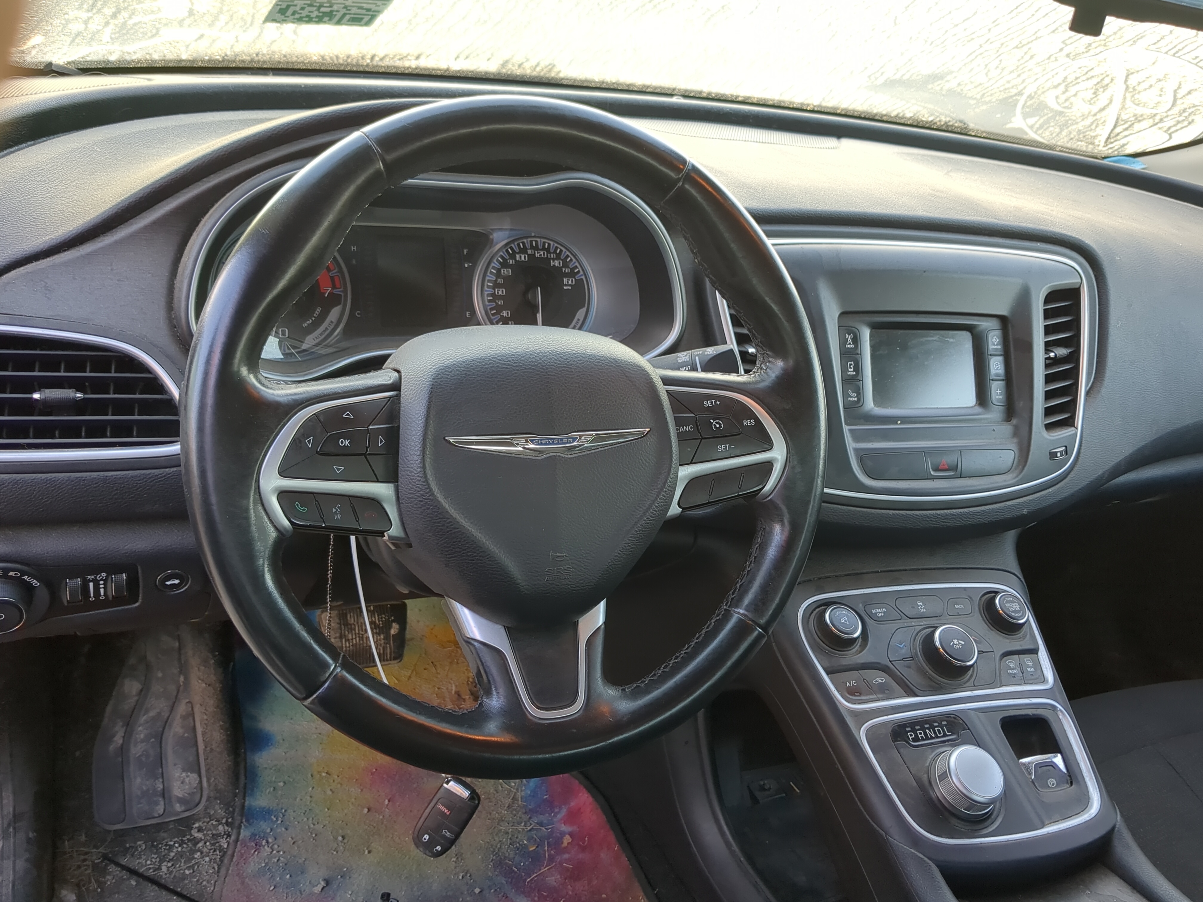 2015-2017 Chrysler 200 Air Bag Driver Left Steering Wheel Mounted 1174109 - Oemusedautoparts1.com