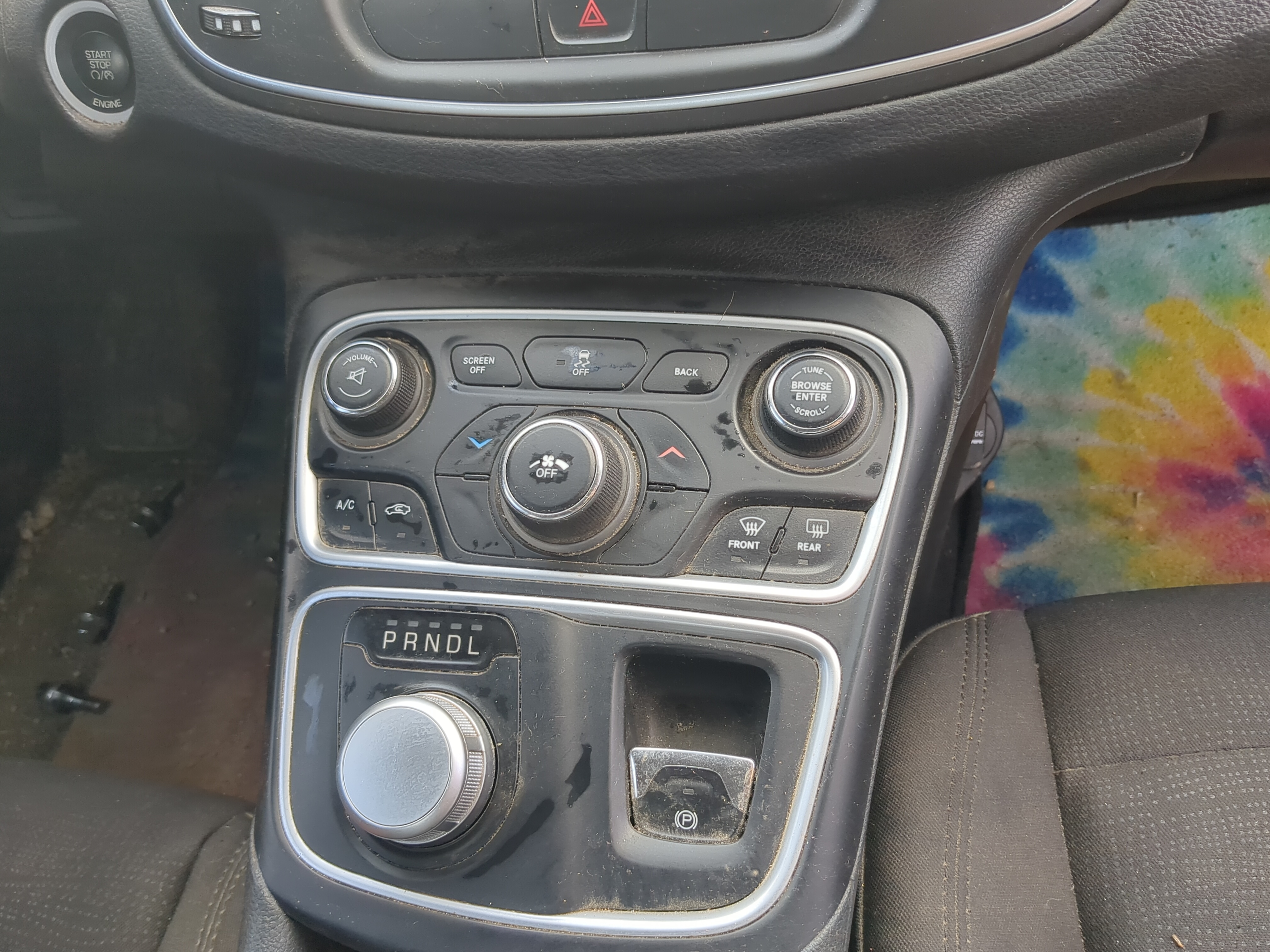 2015-2015 Chrysler 200 Ac Heater Climate Control 1174138 - Oemusedautoparts1.com