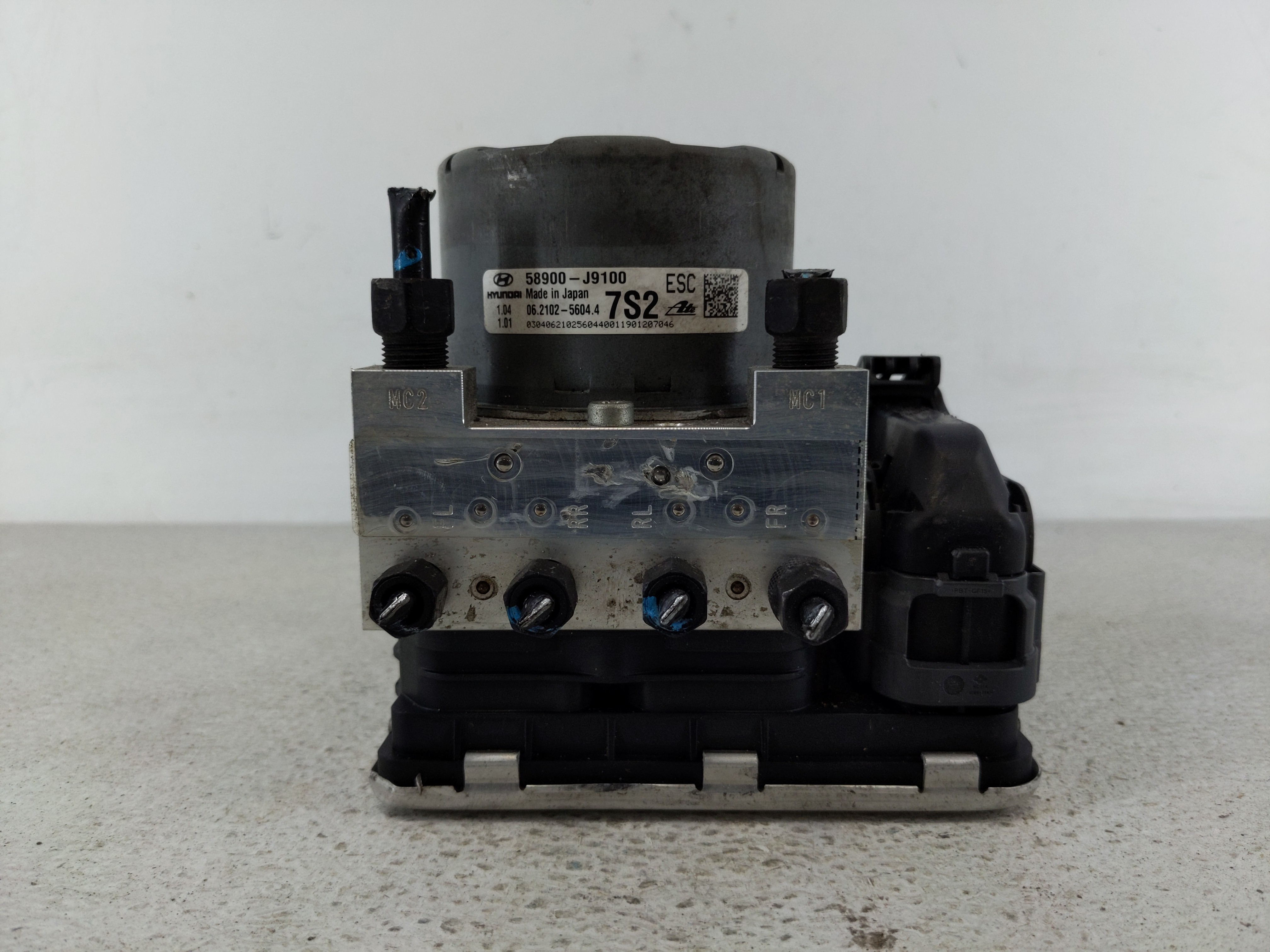 2018-2021 Hyundai Kona Abs Pump Control Module 1174219 - Oemusedautoparts1.com