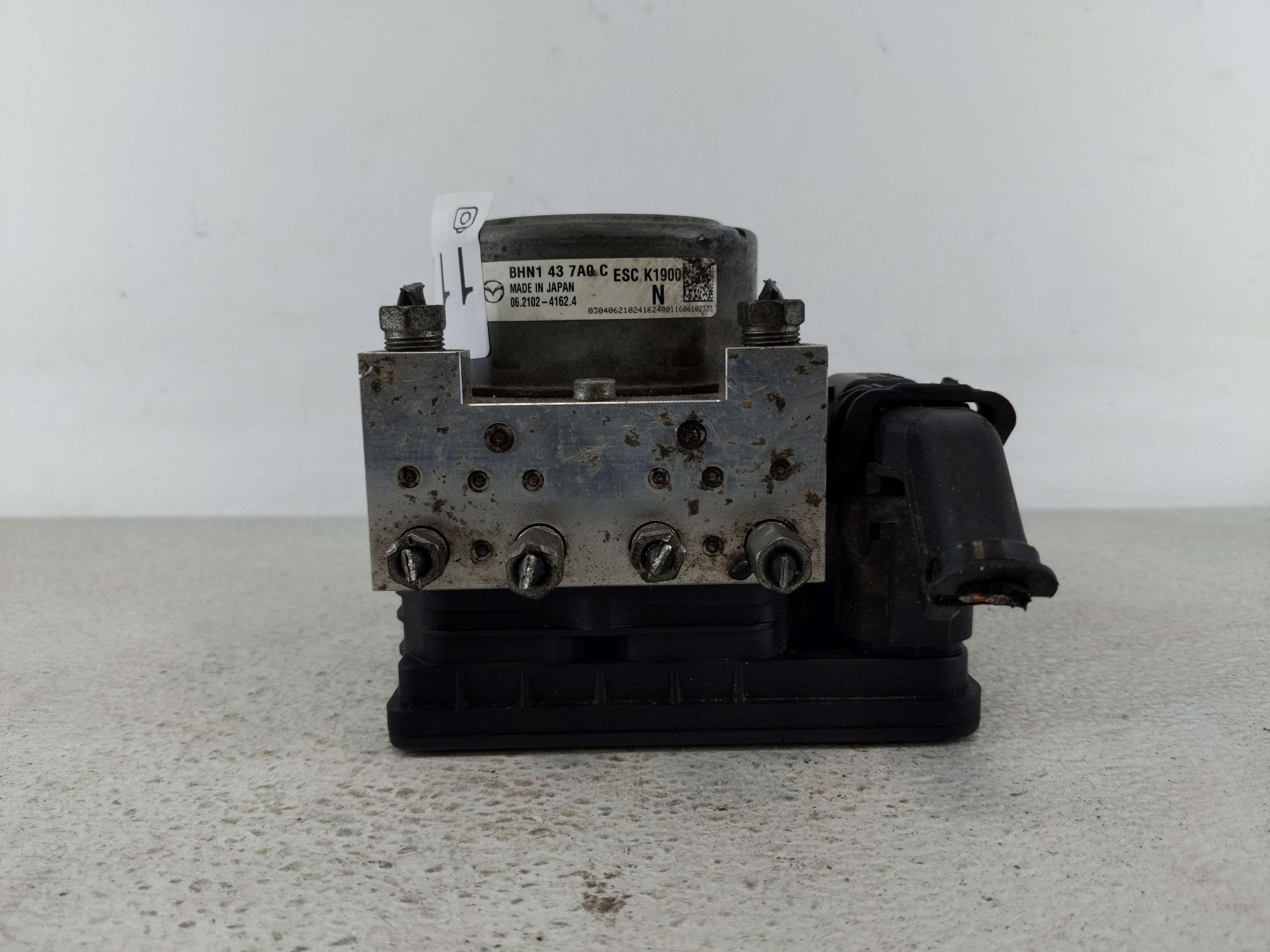 2014-2016 Mazda 3 Abs Pump Control Module 1174220 - Oemusedautoparts1.com