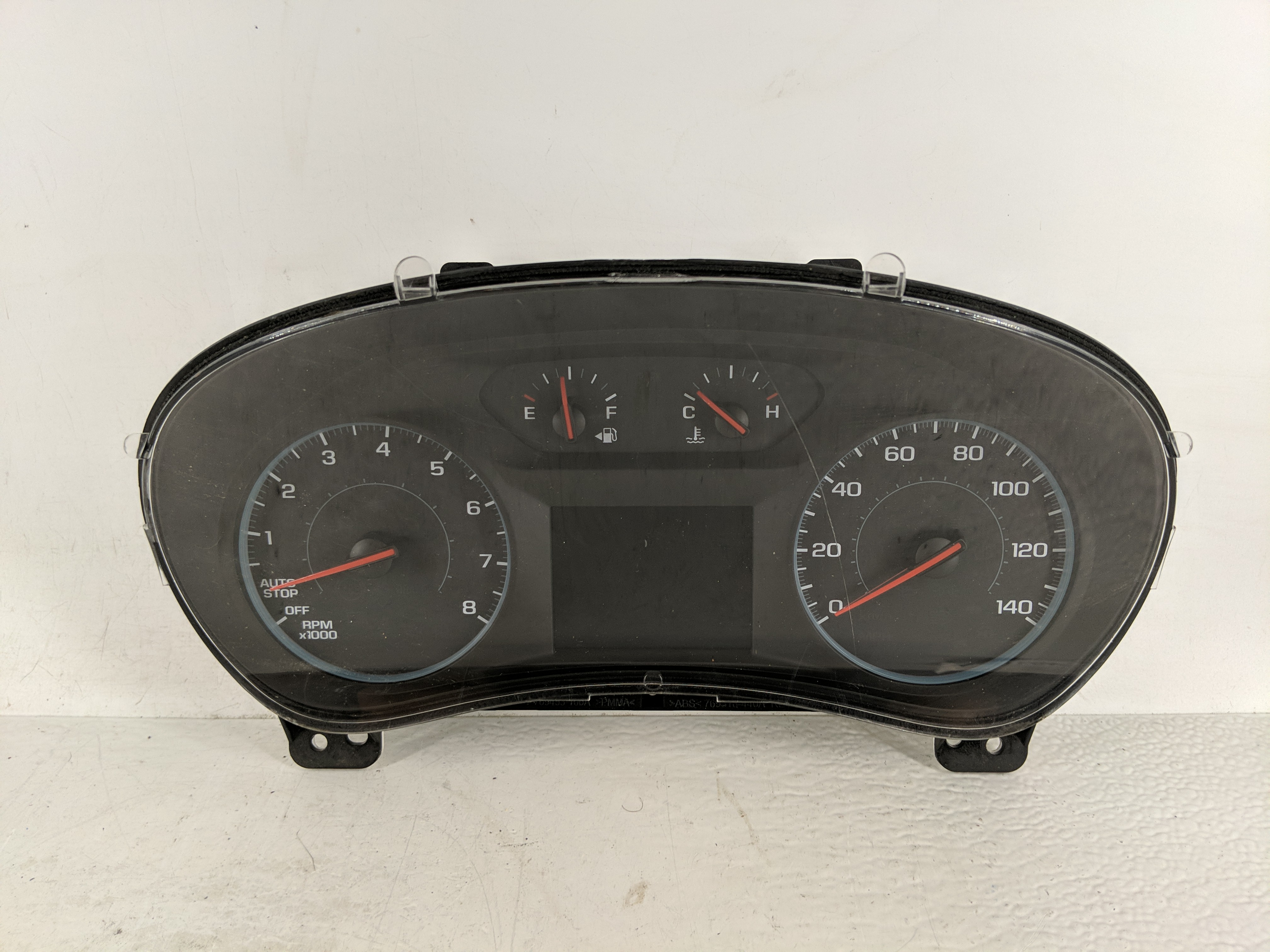 2018-2018 Chevrolet Equinox Speedometer Instrument Cluster Gauges 1174231 - Oemusedautoparts1.com