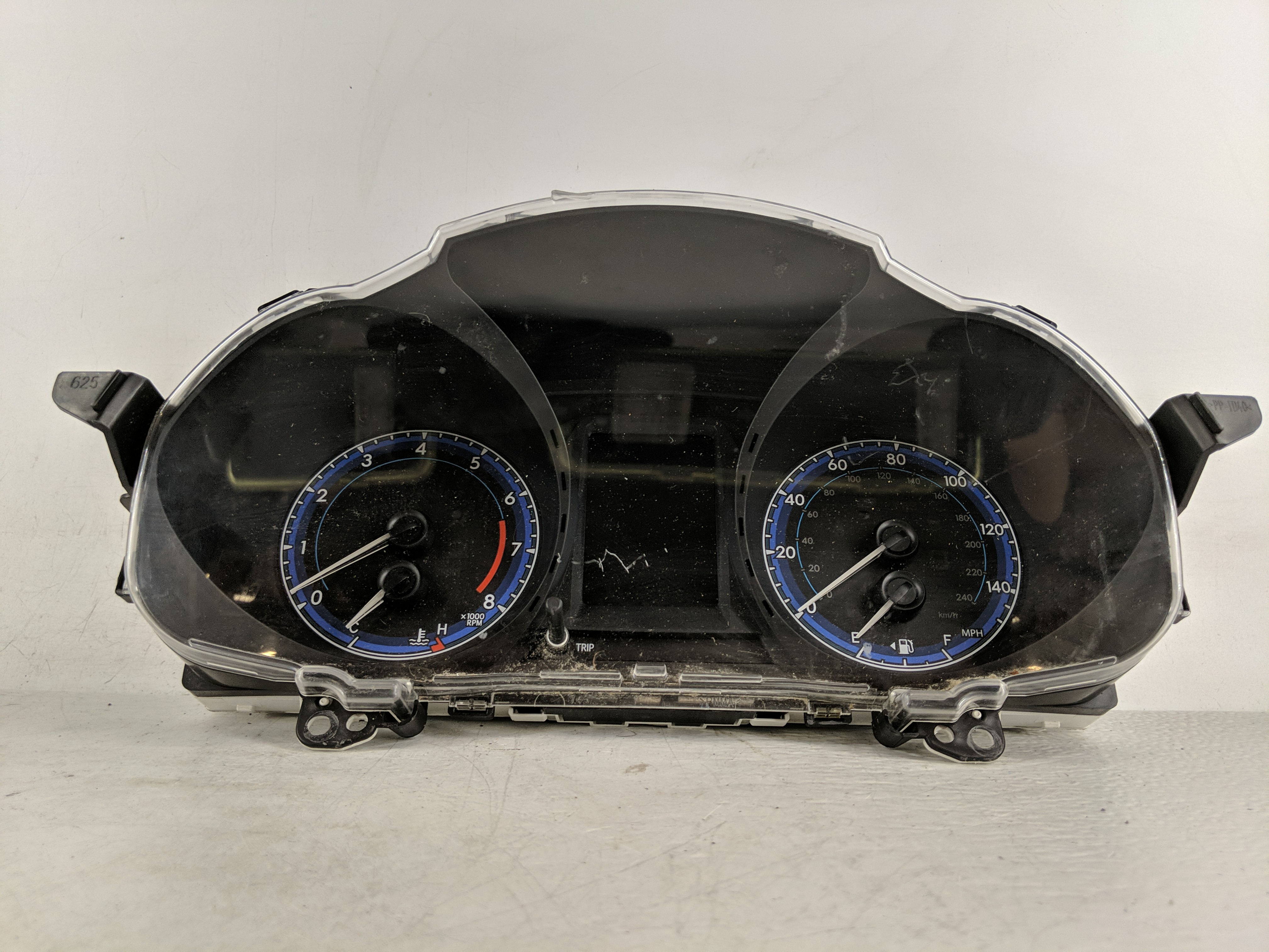2014-2016 Toyota Corolla Speedometer Instrument Cluster Gauges 1174233 - Oemusedautoparts1.com