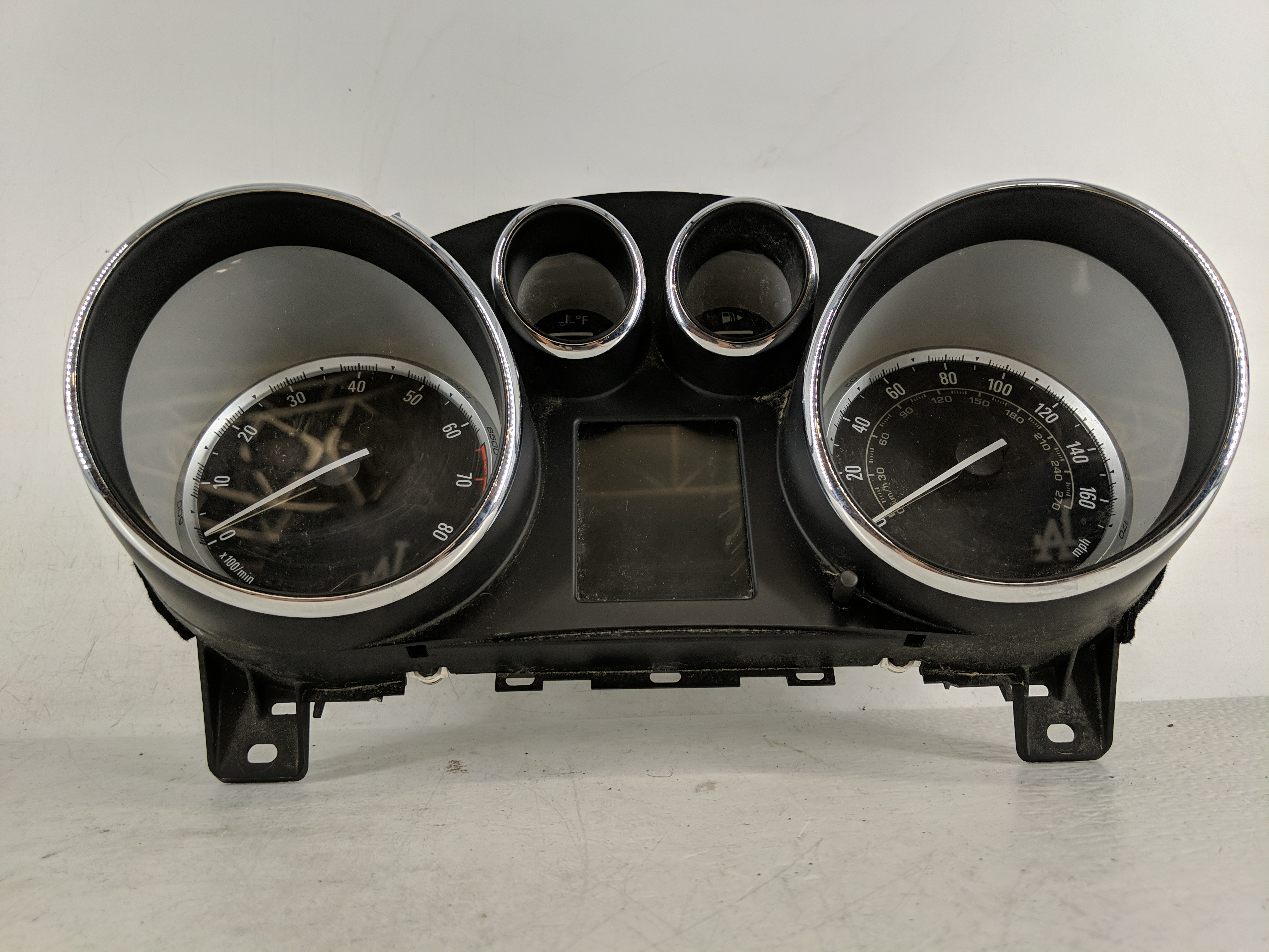 2013-2017 Chevrolet Equinox Speedometer Instrument Cluster Gauges 1174236 - Oemusedautoparts1.com