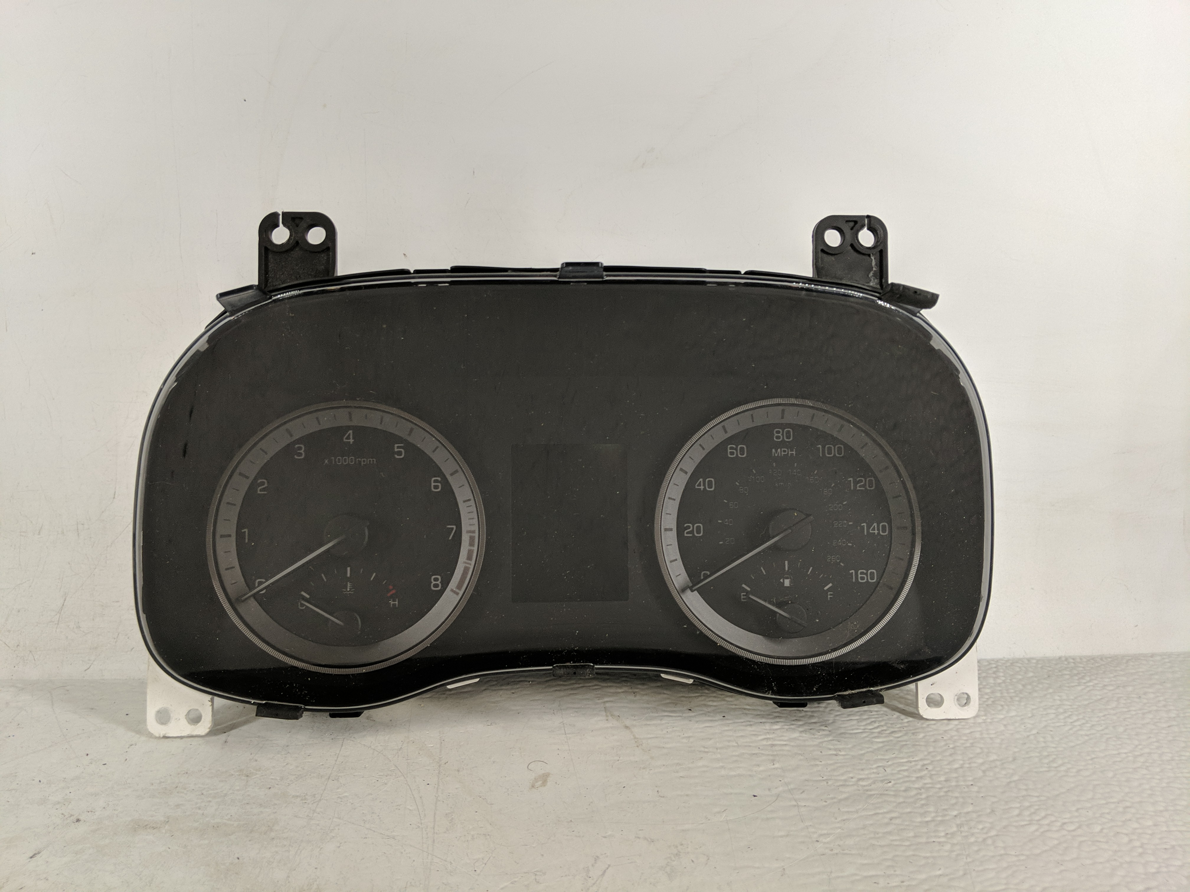 2016-2017 Hyundai Tucson Speedometer Instrument Cluster Gauges 1174237 - Oemusedautoparts1.com