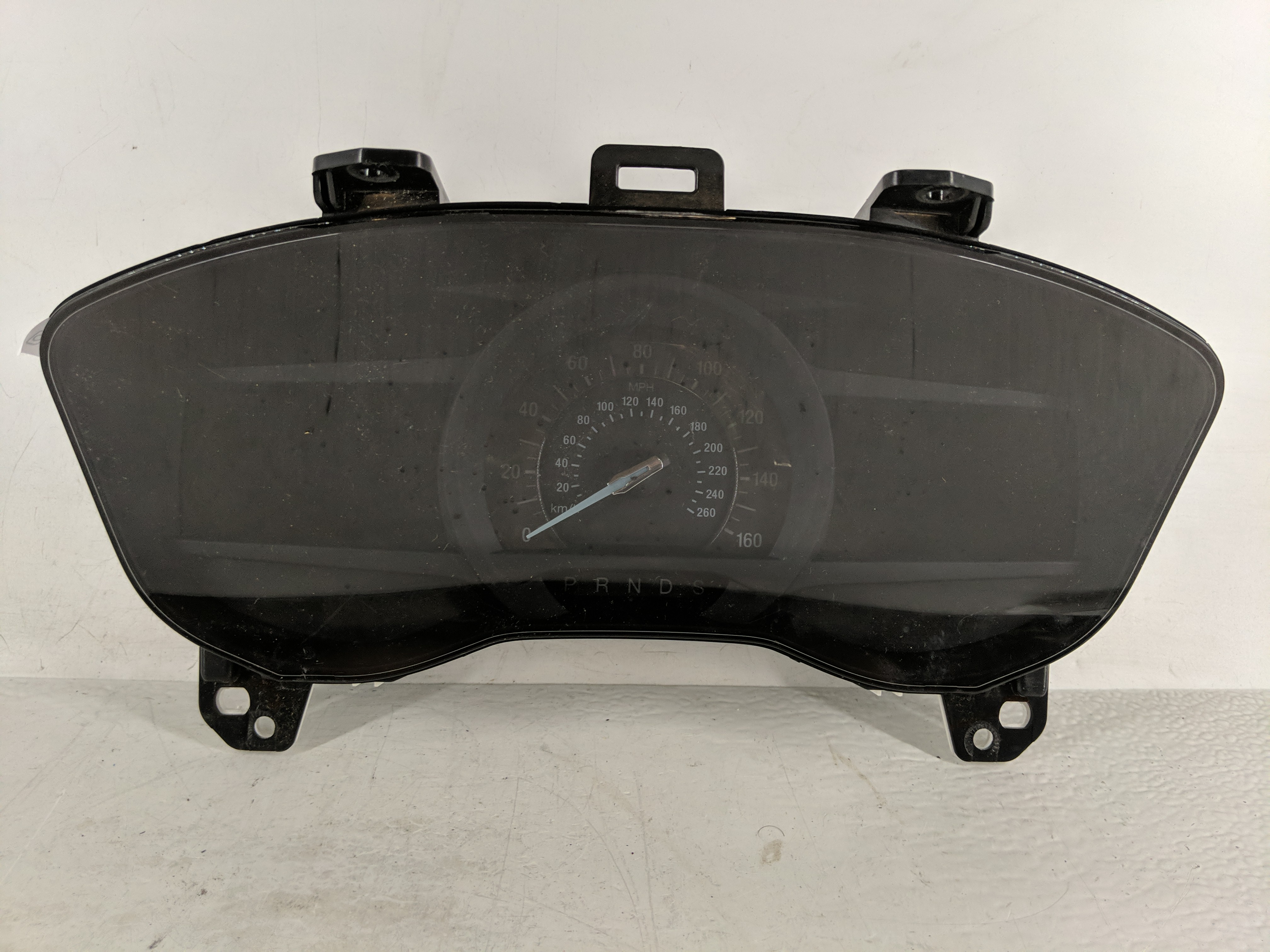 2017-2017 Ford Fusion Speedometer Instrument Cluster Gauges 1174267 - Oemusedautoparts1.com