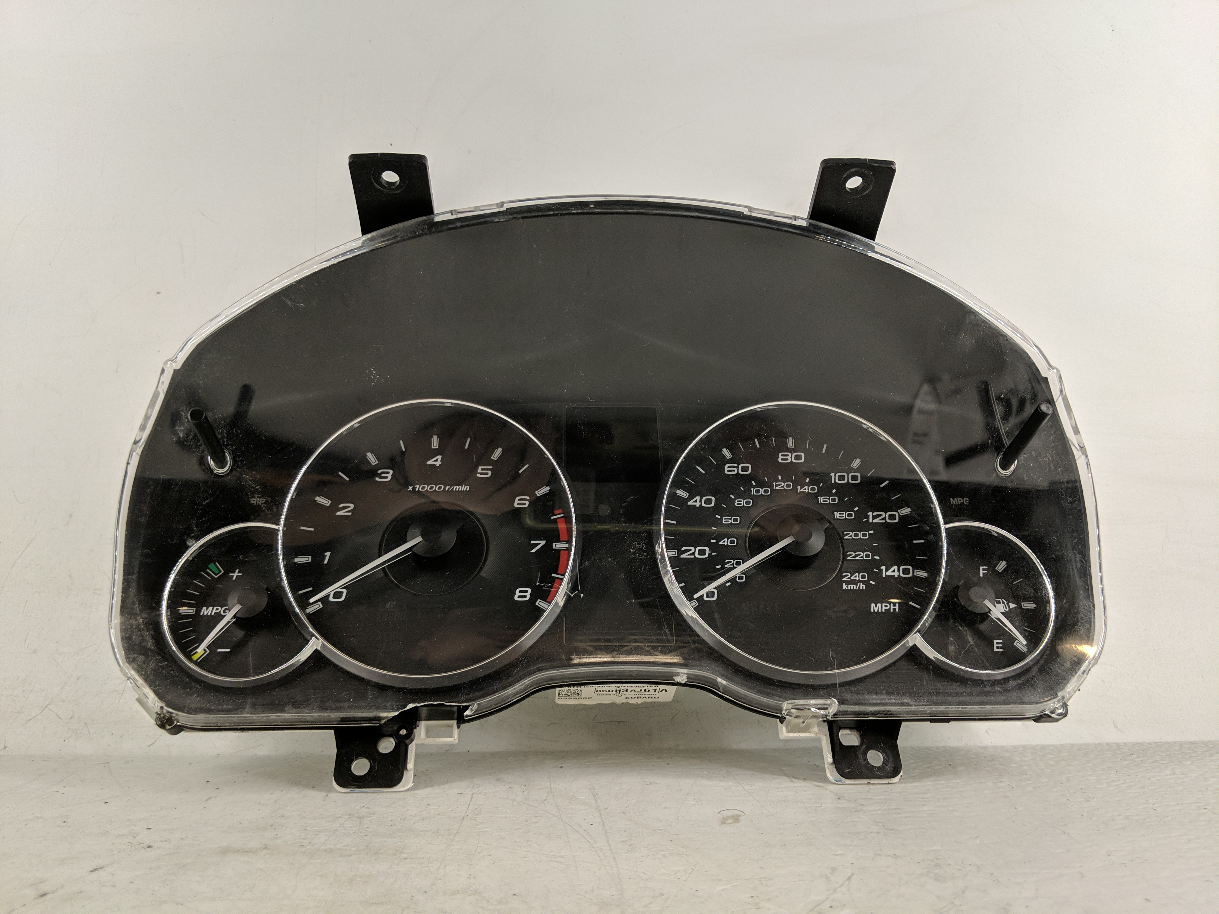 2012-2012 Subaru Legacy Speedometer Instrument Cluster Gauges 85003aj61a 1174269 - Oemusedautoparts1.com