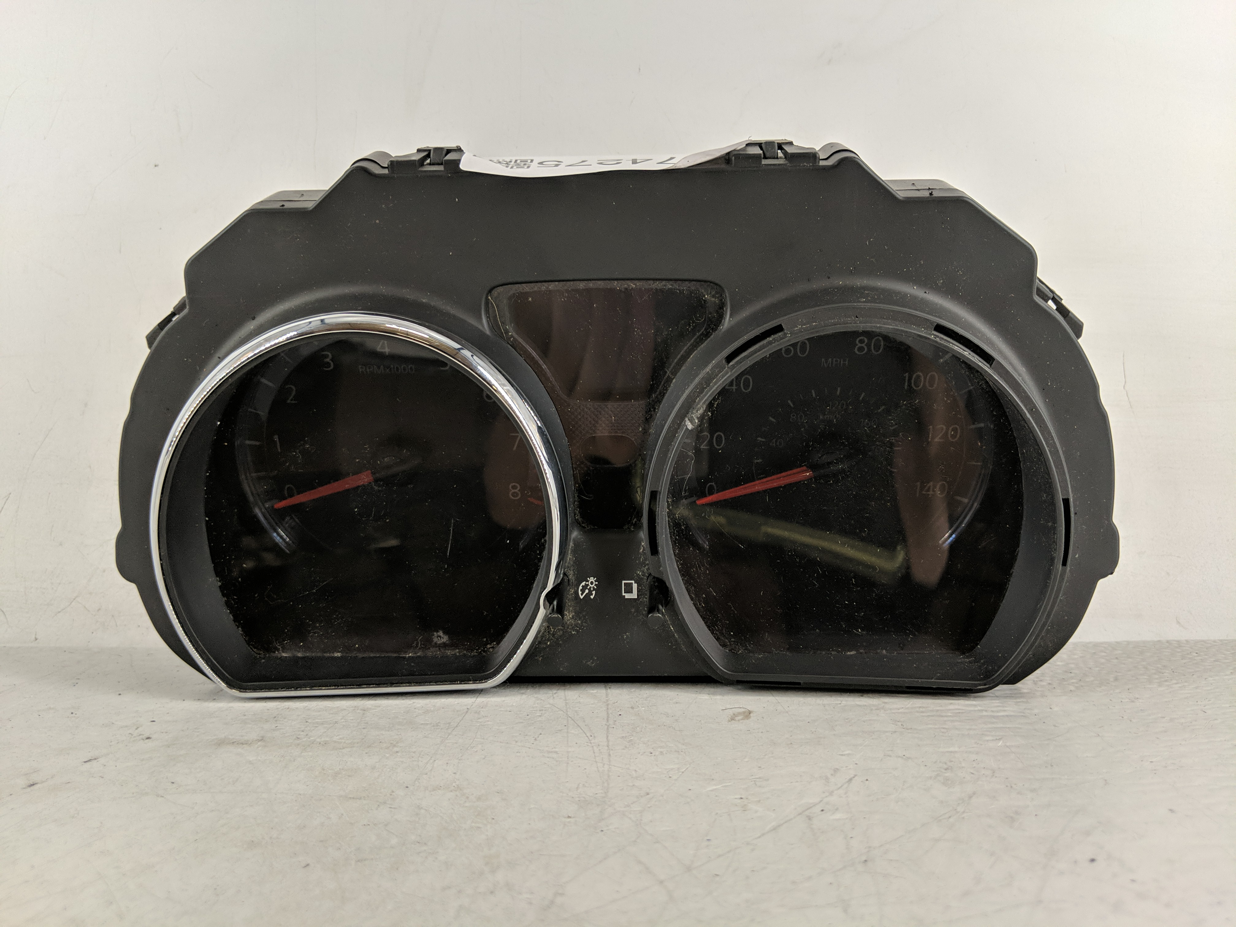 2015-2018 Nissan Versa Speedometer Instrument Cluster Gauges 248109kk0a 1174275 - Oemusedautoparts1.com