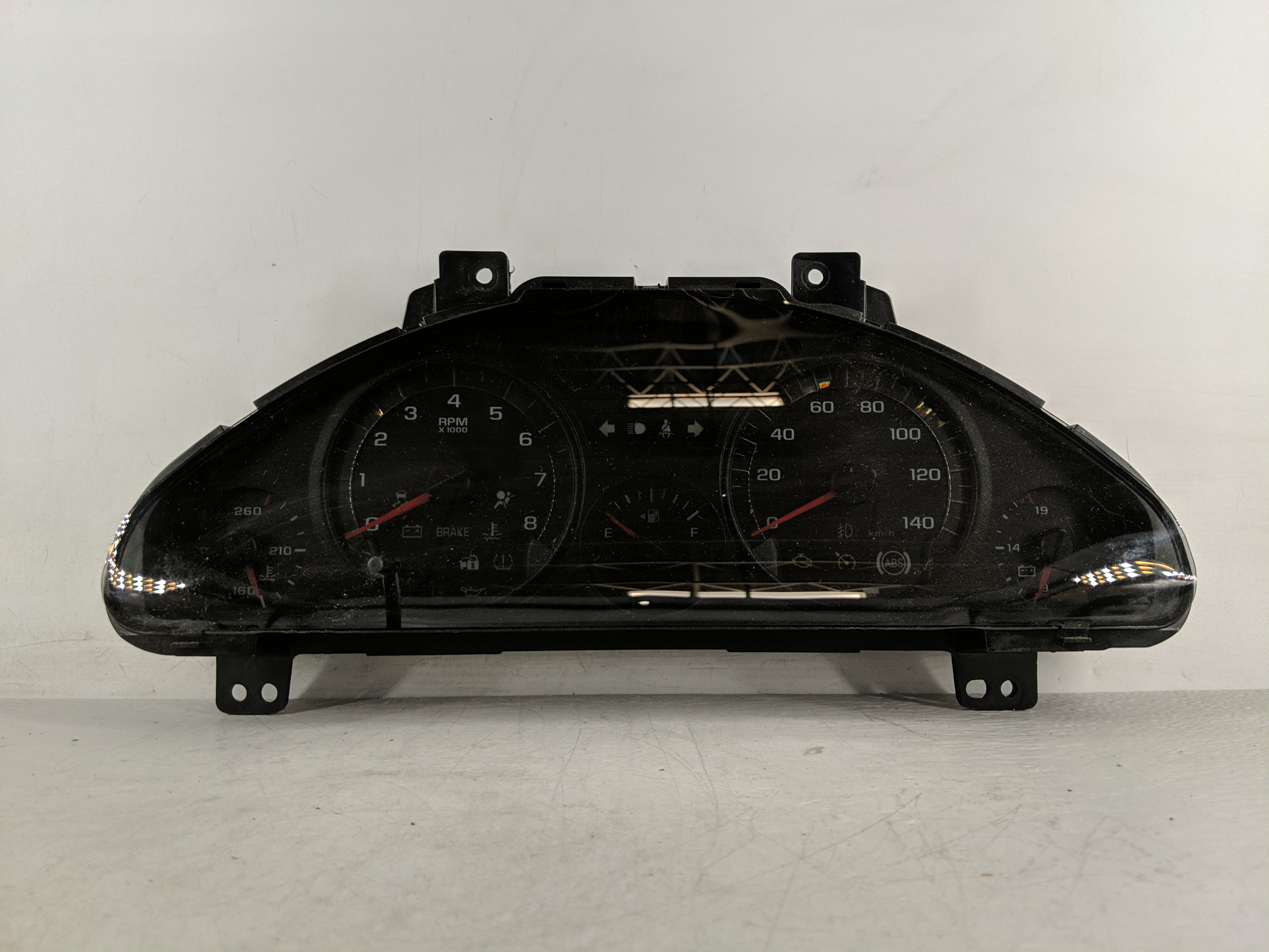2014-2017 Chevrolet Traverse Speedometer Instrument Cluster Gauges 1174286 - Oemusedautoparts1.com