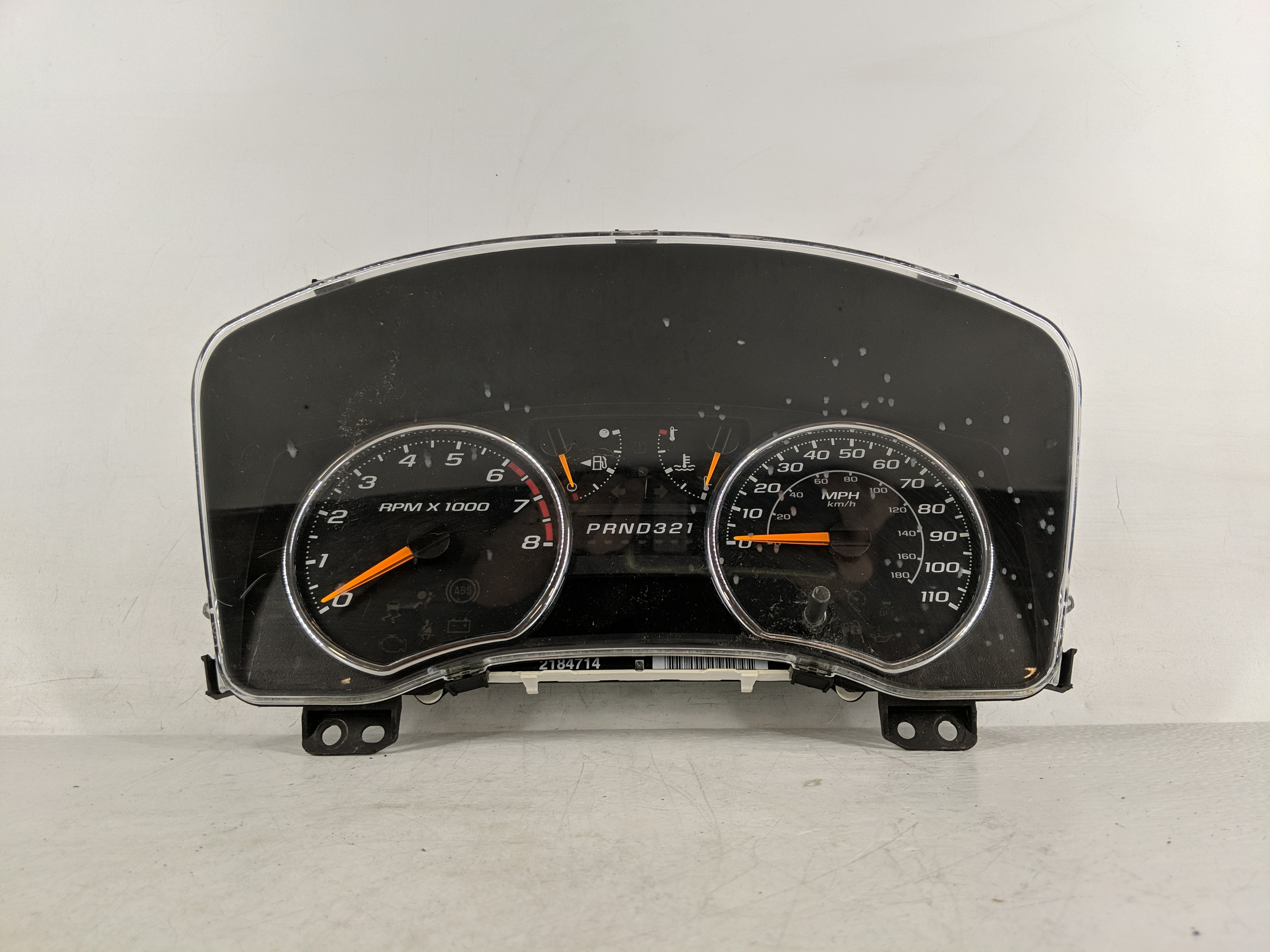 2008-2012 Chevrolet Colorado Speedometer Instrument Cluster Gauges 1174289 - Oemusedautoparts1.com