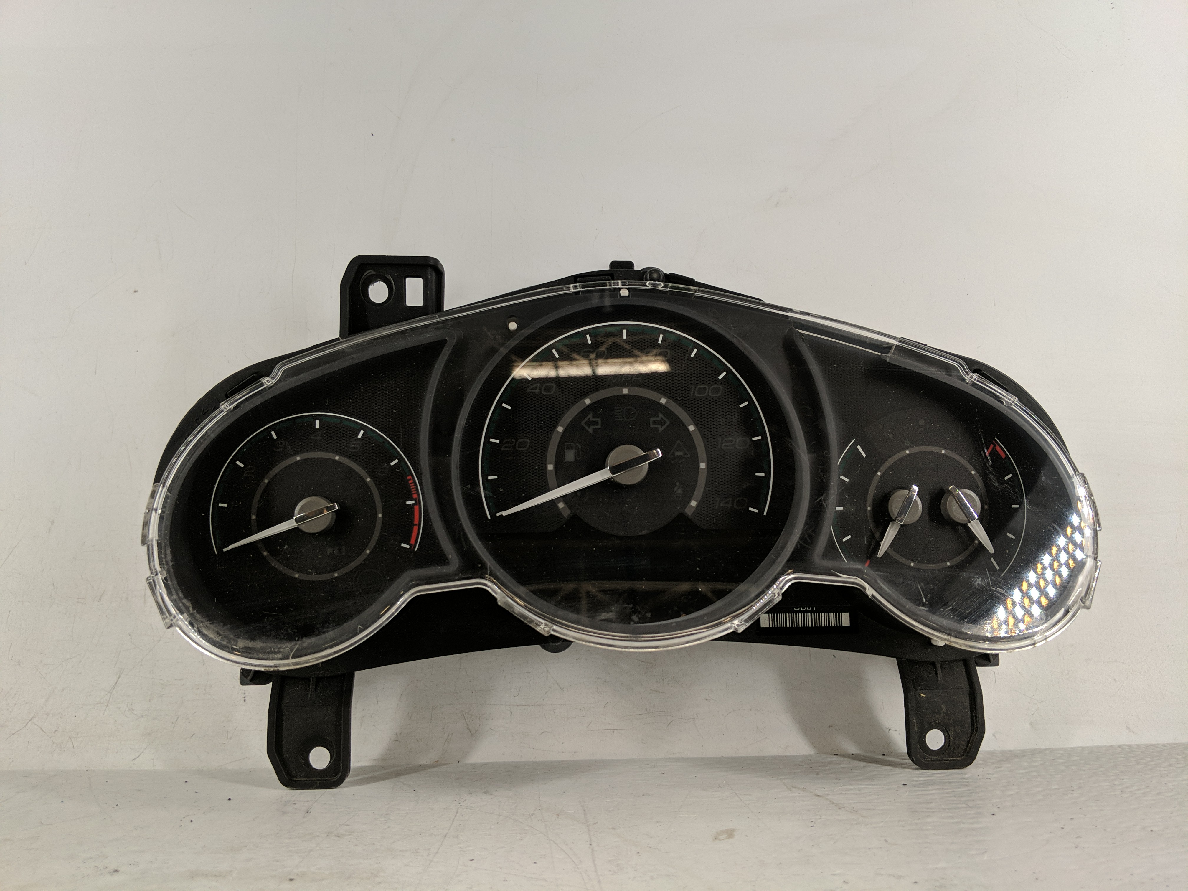 2008-2012 Chevrolet Malibu Speedometer Instrument Cluster Gauges 1394167 1174292 - Oemusedautoparts1.com