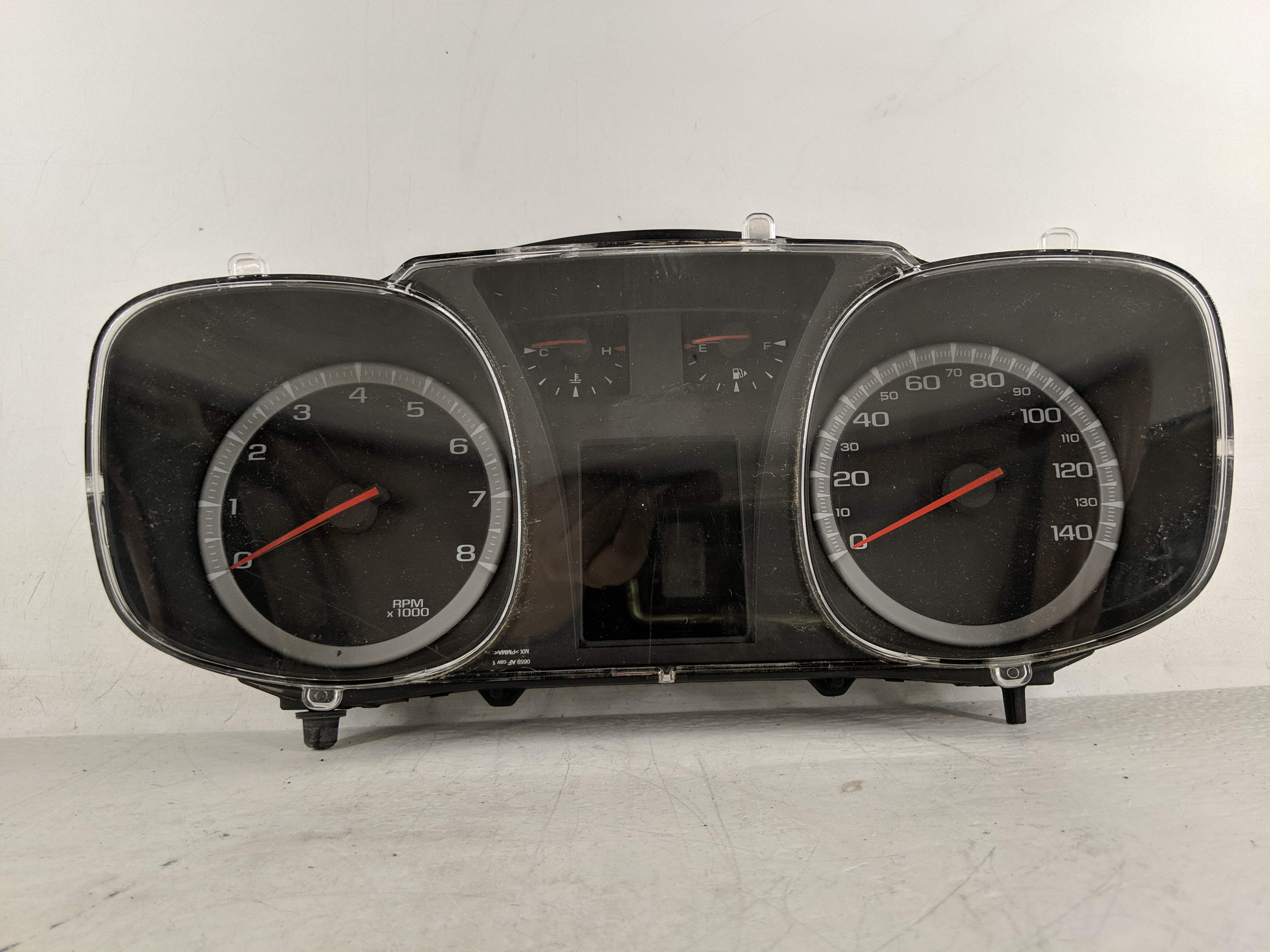 2013-2017 Gmc Terrain Speedometer Instrument Cluster Gauges 23265867 1174293 - Oemusedautoparts1.com