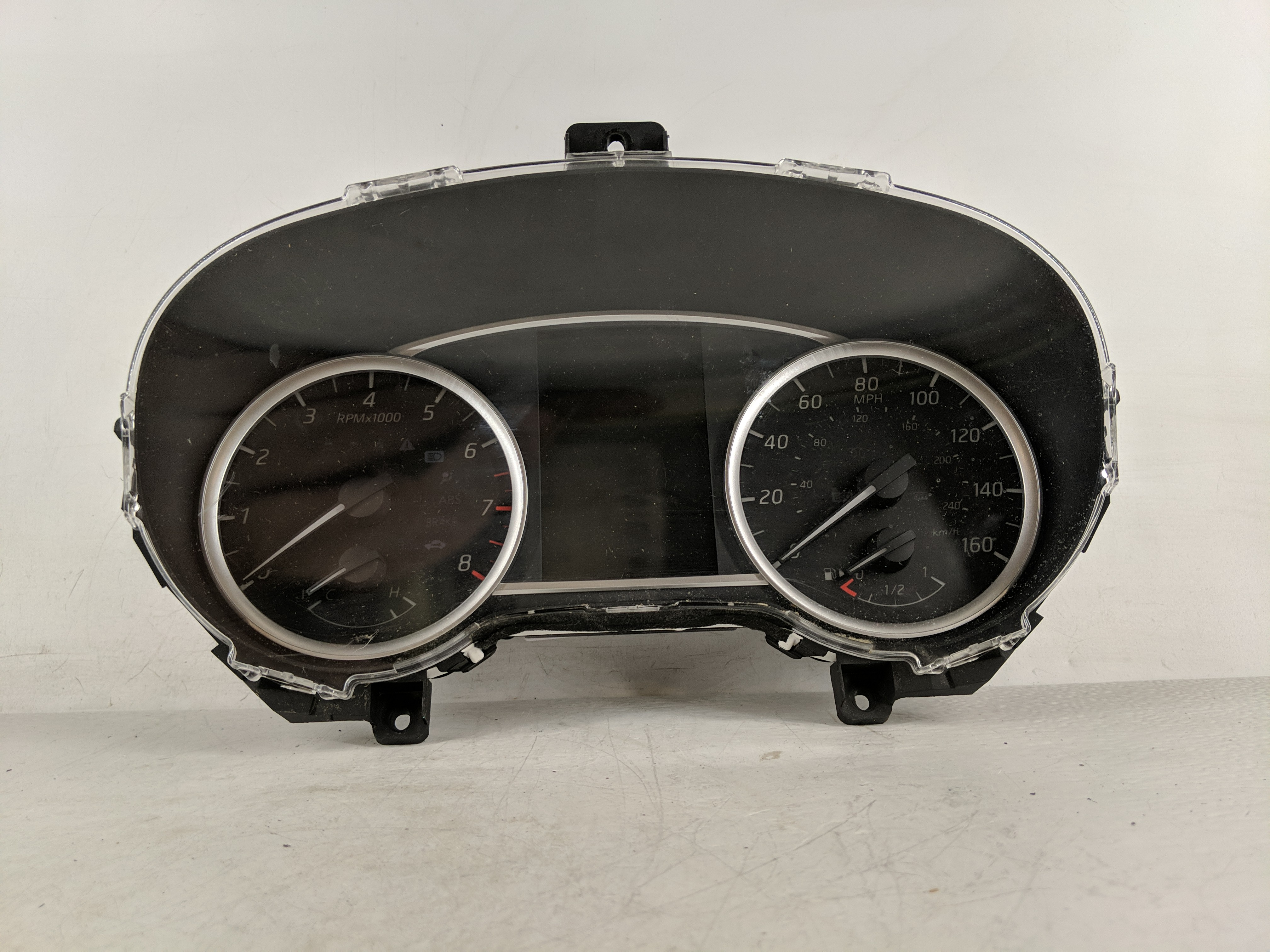 2017-2019 Nissan Sentra Speedometer Instrument Cluster Gauges 248103yu9a 1174296 - Oemusedautoparts1.com