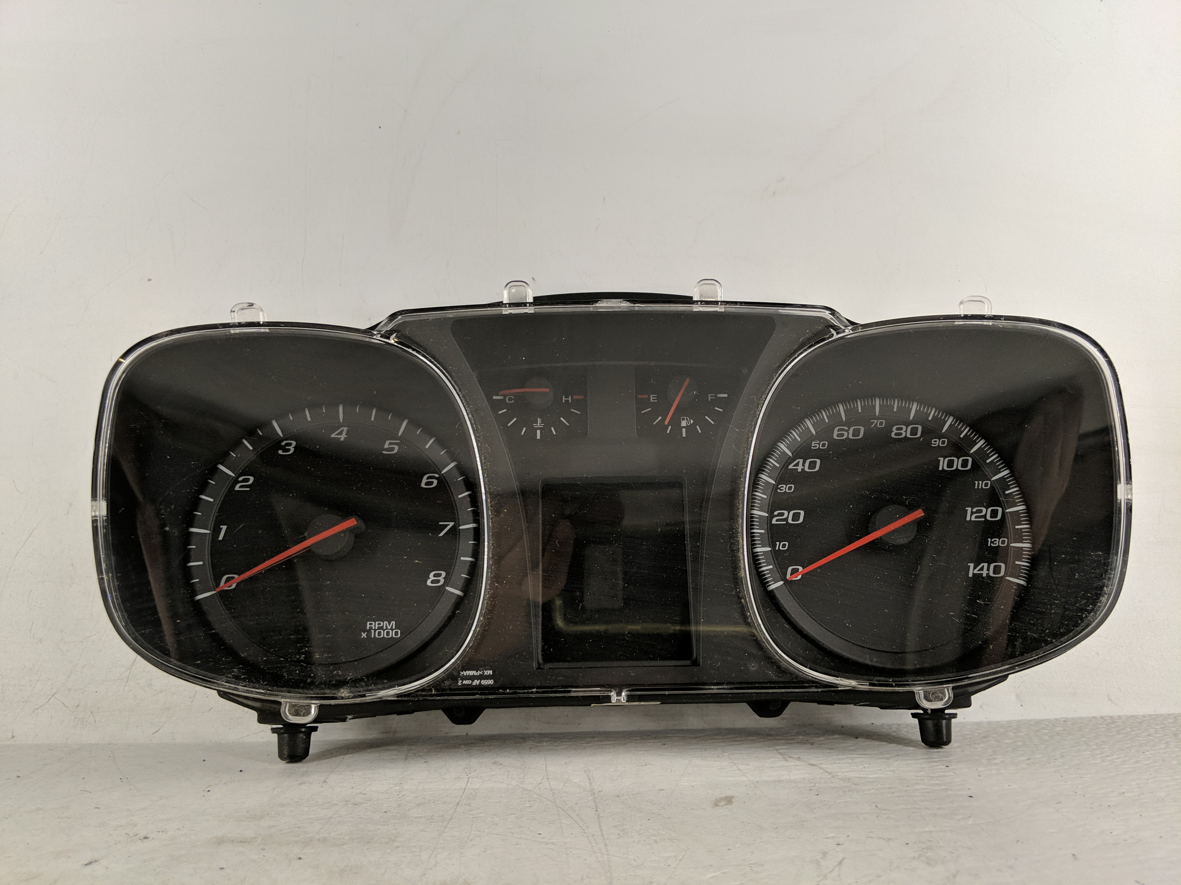 2013-2017 Chevrolet Equinox Speedometer Instrument Cluster Gauges 1174298 - Oemusedautoparts1.com