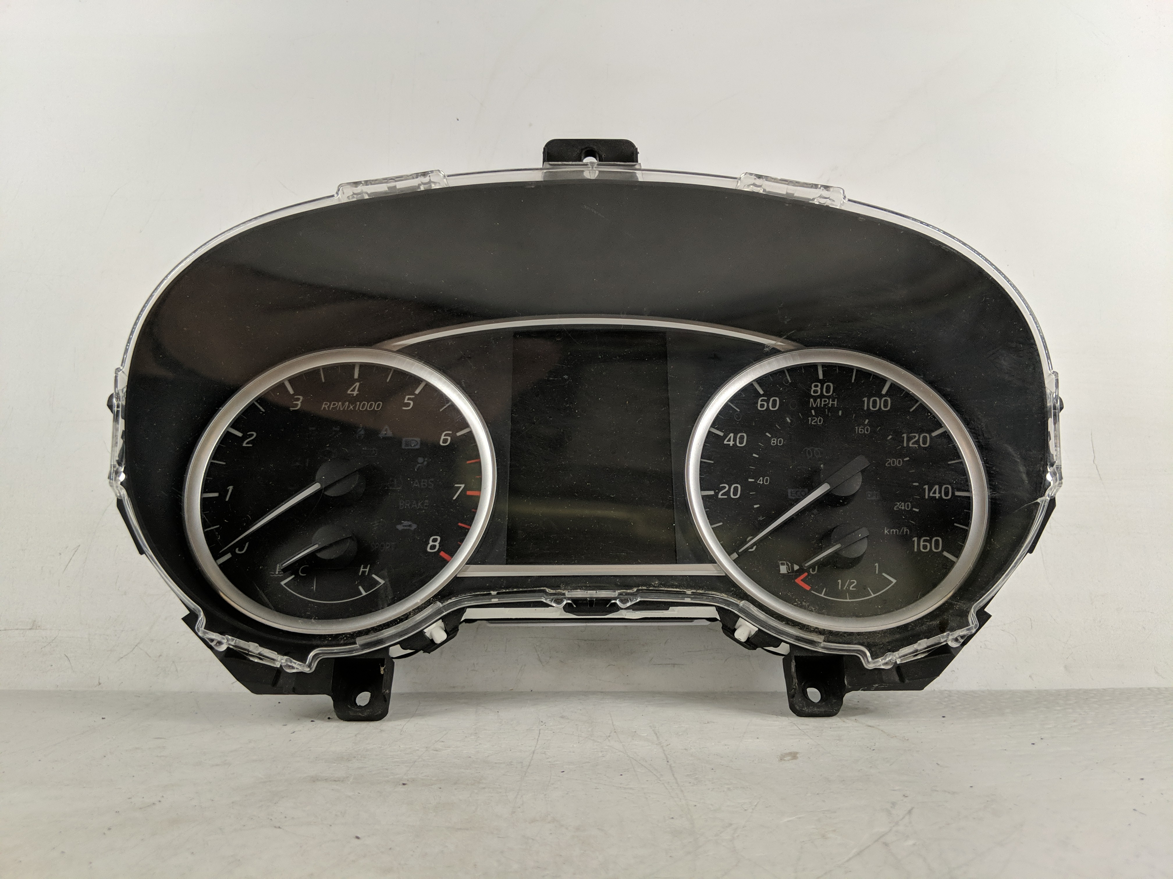 2016-2016 Nissan Sentra Speedometer Instrument Cluster Gauges 248103yu1a 1174299 - Oemusedautoparts1.com