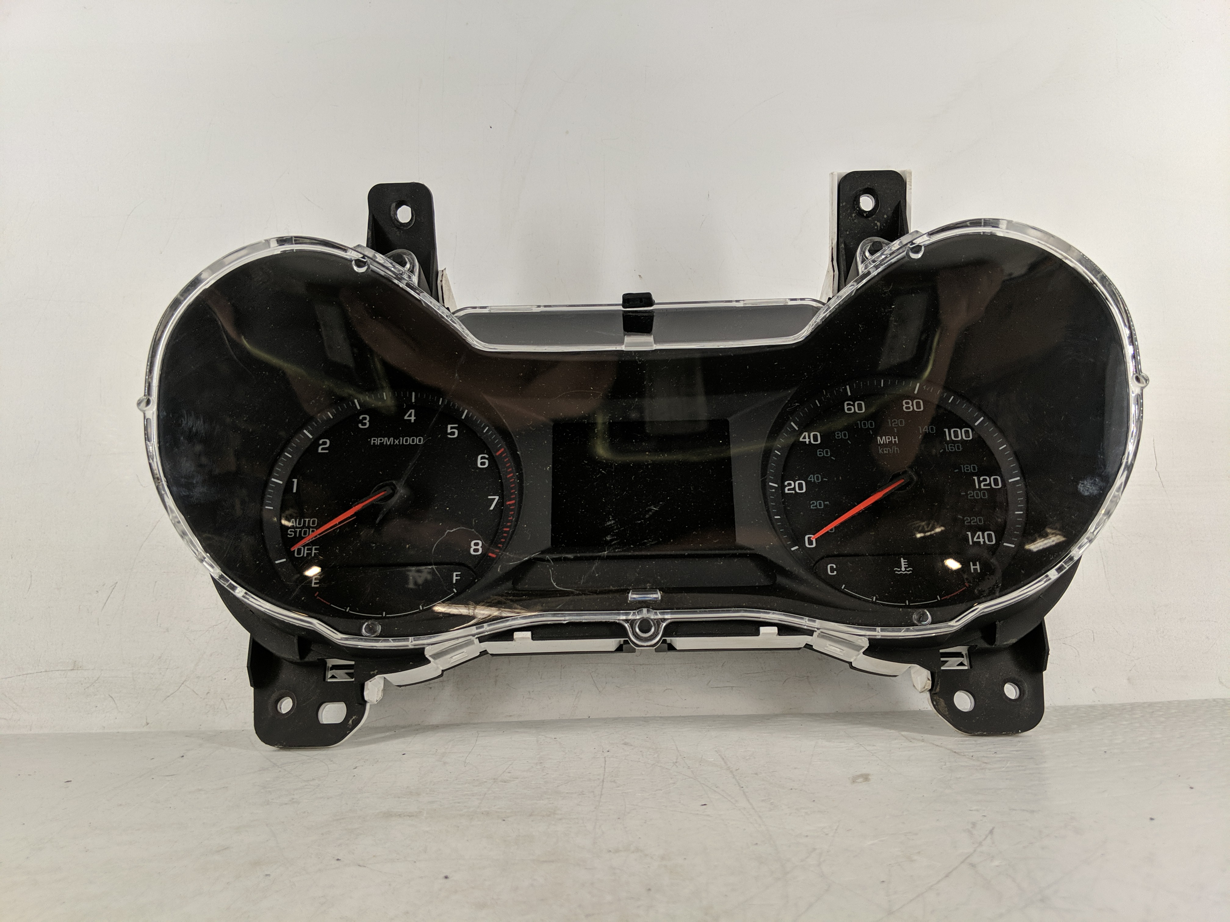 2023 Chevrolet Trailblazer Speedometer Instrument Cluster Gauges 1174301 - Oemusedautoparts1.com