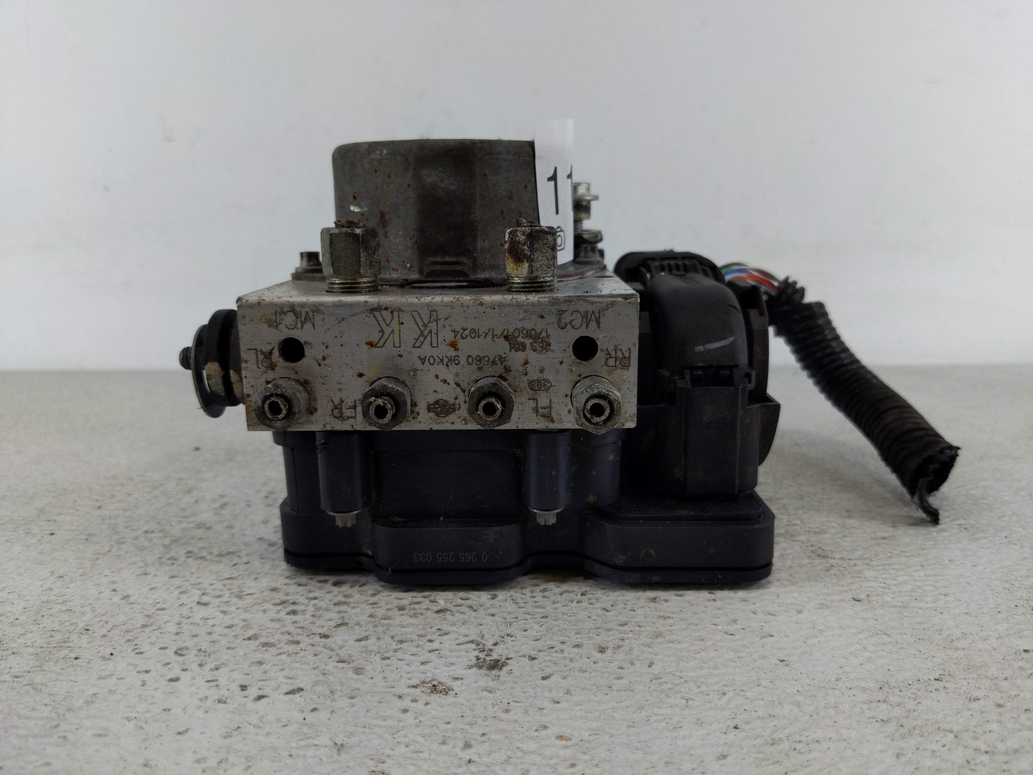 2015-2019 Nissan Versa Abs Pump Control Module 1174308 - Oemusedautoparts1.com