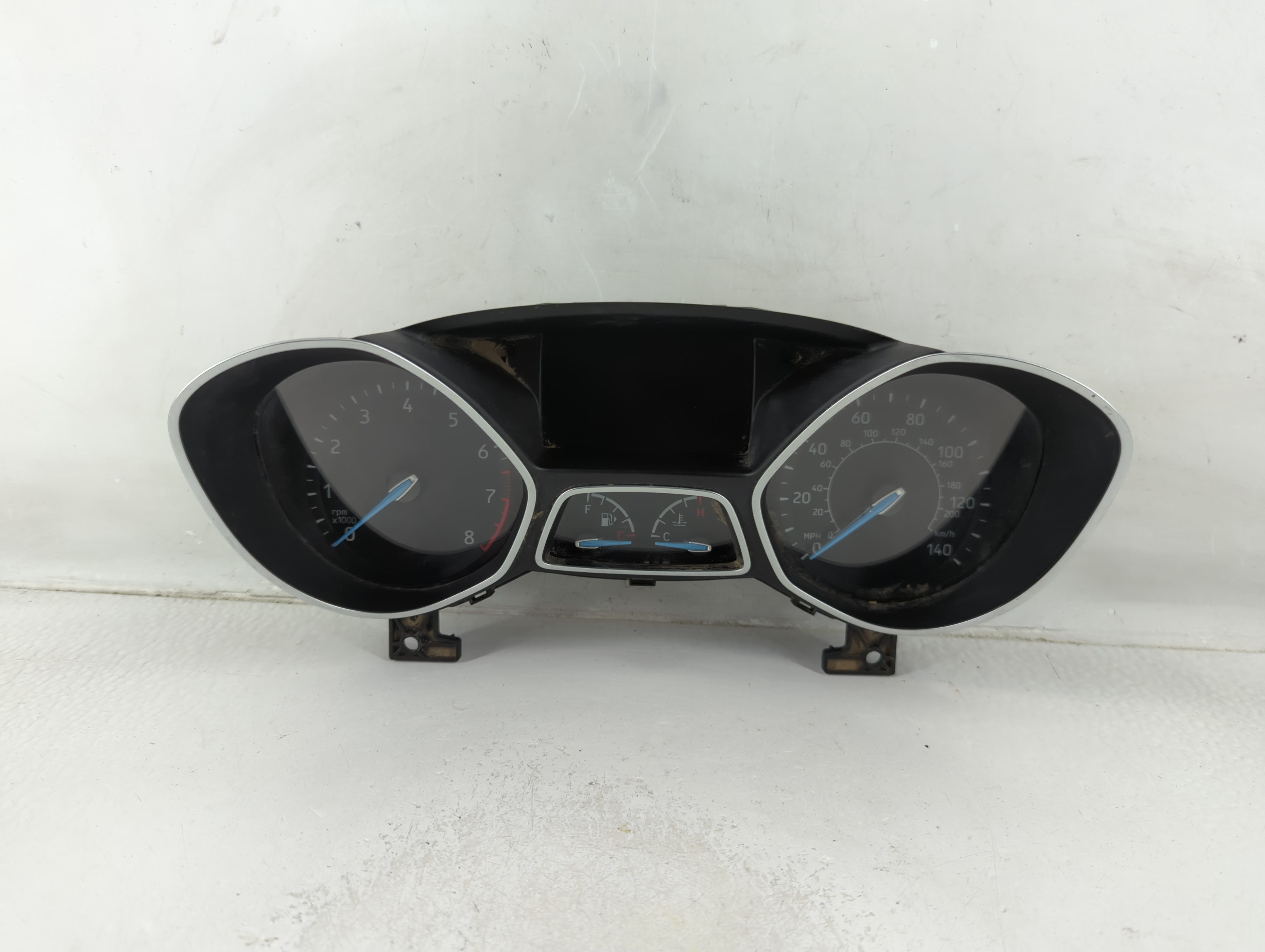 2017-2018 Ford Focus Speedometer Instrument Cluster Gauges 1174337 - Oemusedautoparts1.com