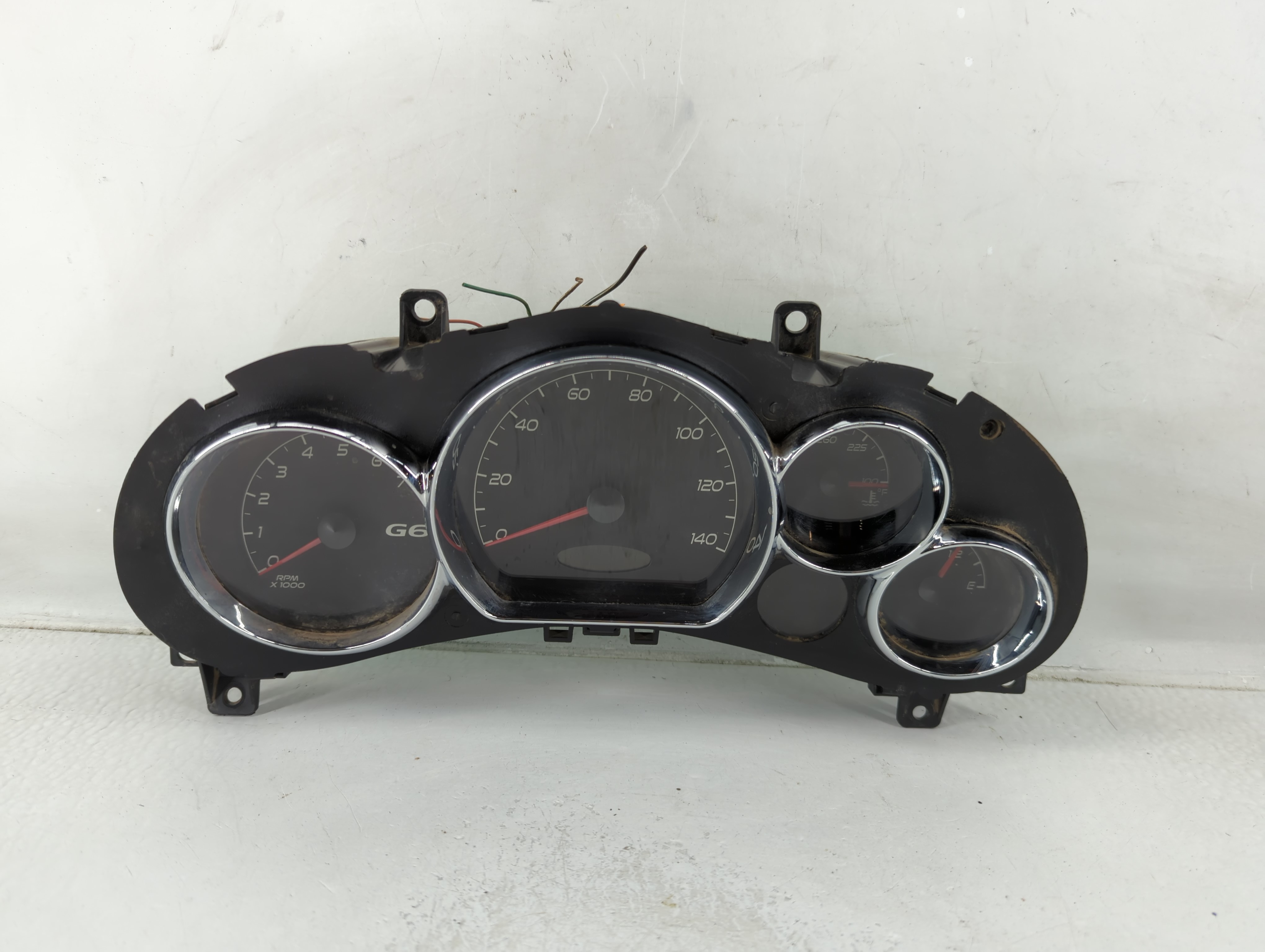 2005-2007 Pontiac G6 Speedometer Instrument Cluster Gauges A2c53179491 1174339 - Oemusedautoparts1.com