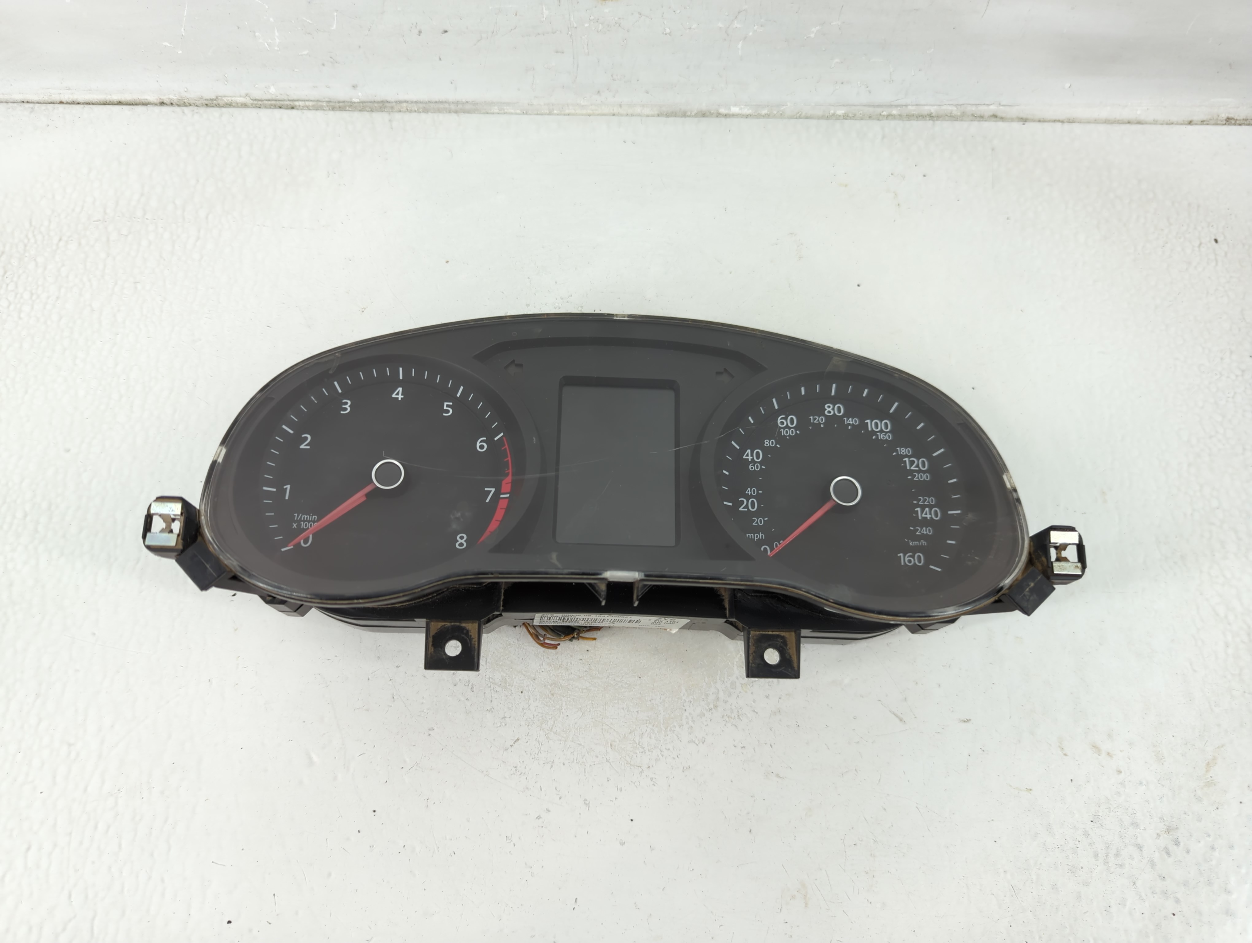 2016-2018 Volkswagen Jetta Speedometer Instrument Cluster Gauges 1174341 - Oemusedautoparts1.com
