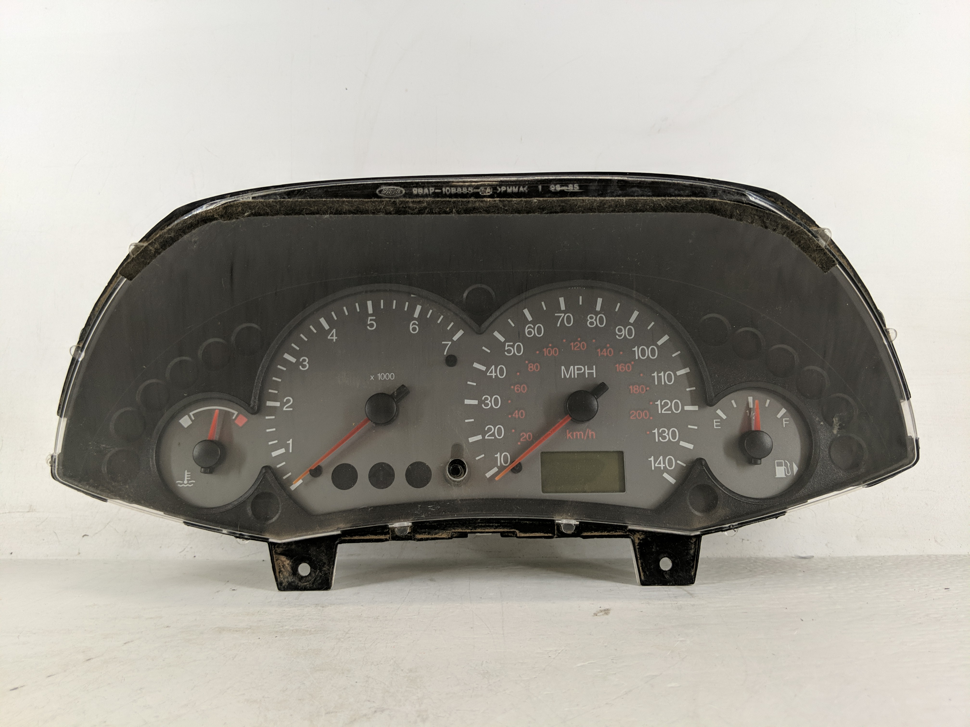 2002-2004 Ford Focus Speedometer Instrument Cluster Gauges 1174348 - Oemusedautoparts1.com