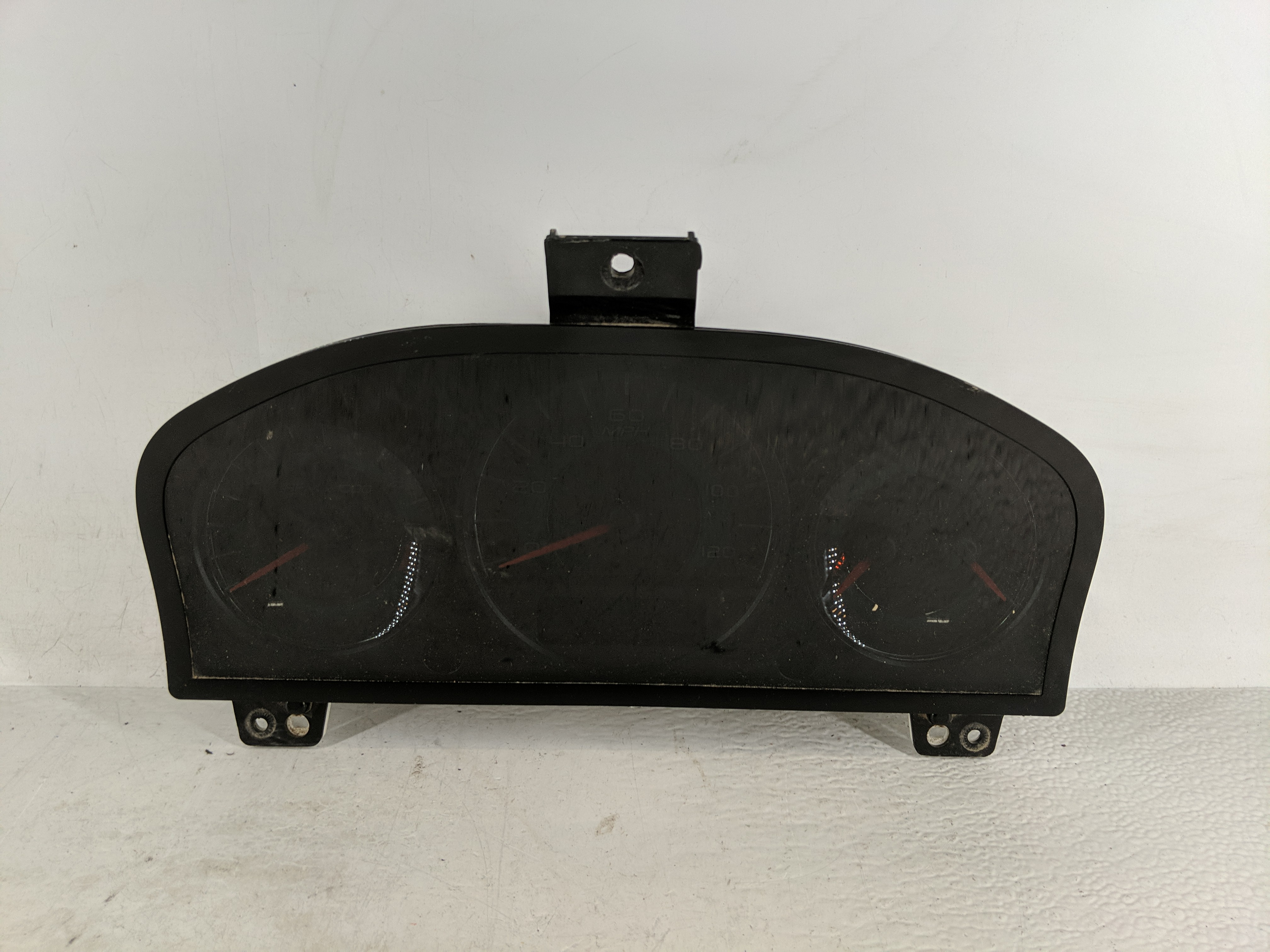 2011-2012 Ford Fusion Speedometer Instrument Cluster Gauges 1174351 - Oemusedautoparts1.com