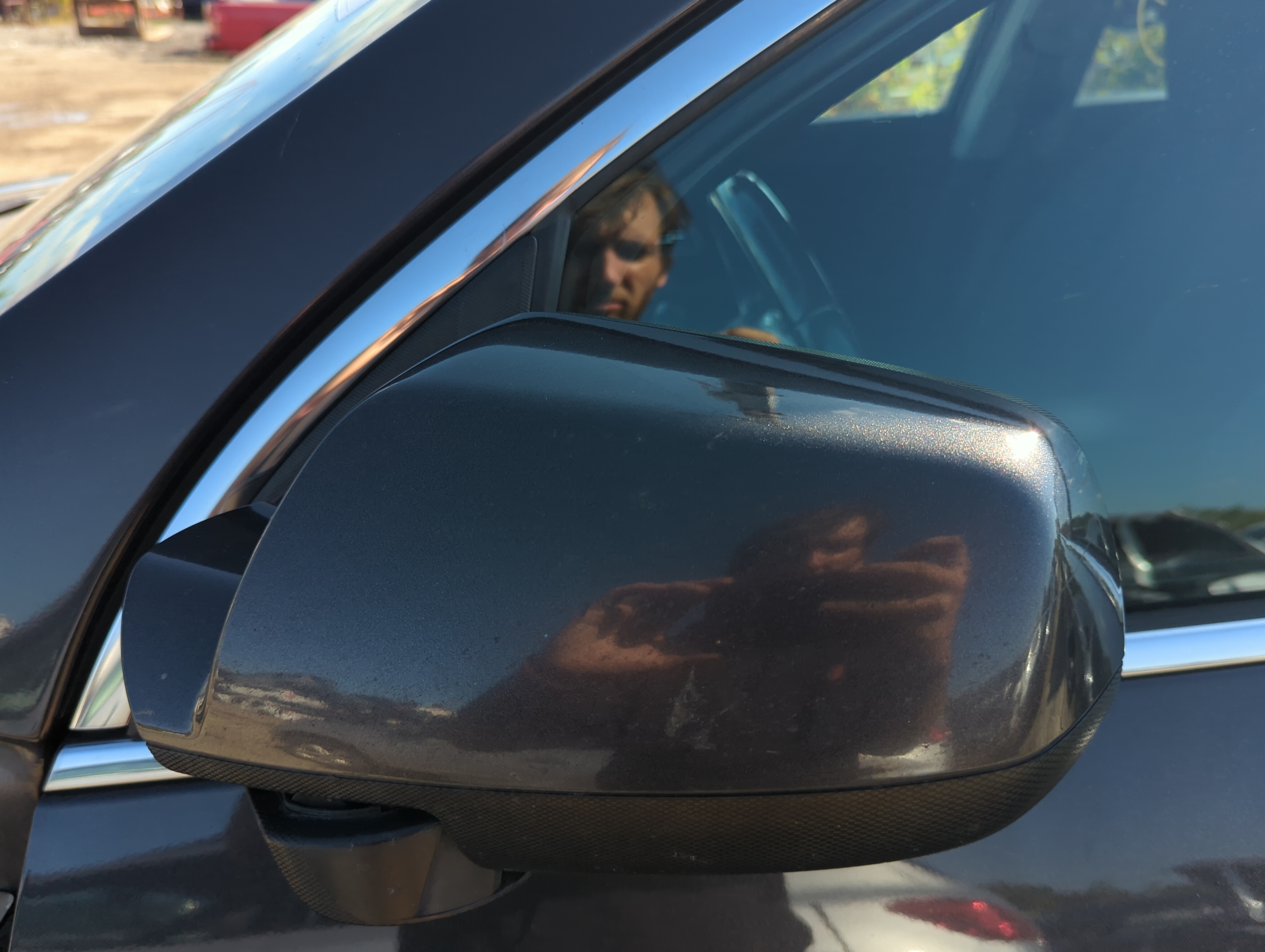Picture of 2011-2014 Chevrolet Equinox Driver Left Side View Power Door Mirror 1174373