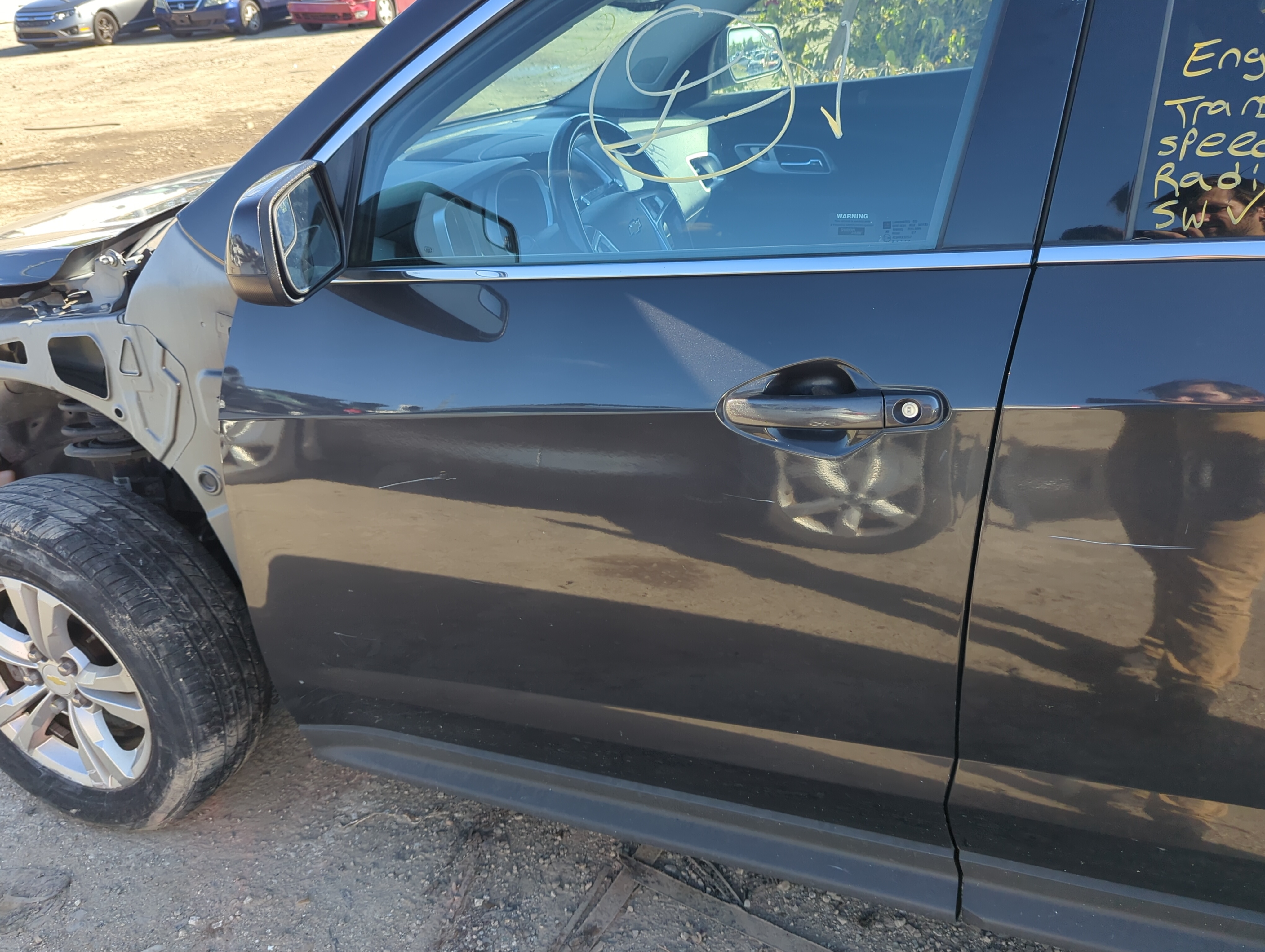 2012-2017 Chevrolet Equinox Driver Front Door Oem 1174374 - Oemusedautoparts1.com