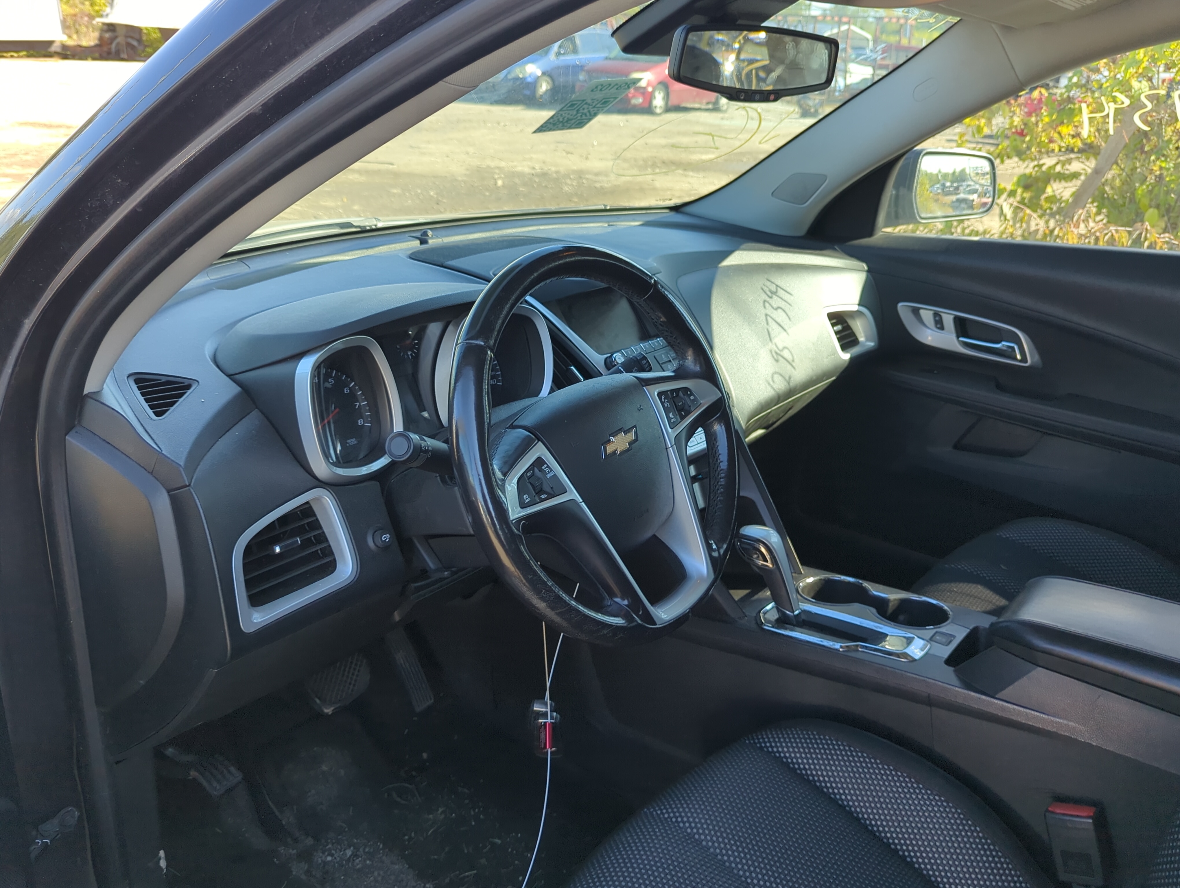 2010-2017 Chevrolet Equinox Air Bag Driver Left Steering Wheel Mounted 1174387 - Oemusedautoparts1.com