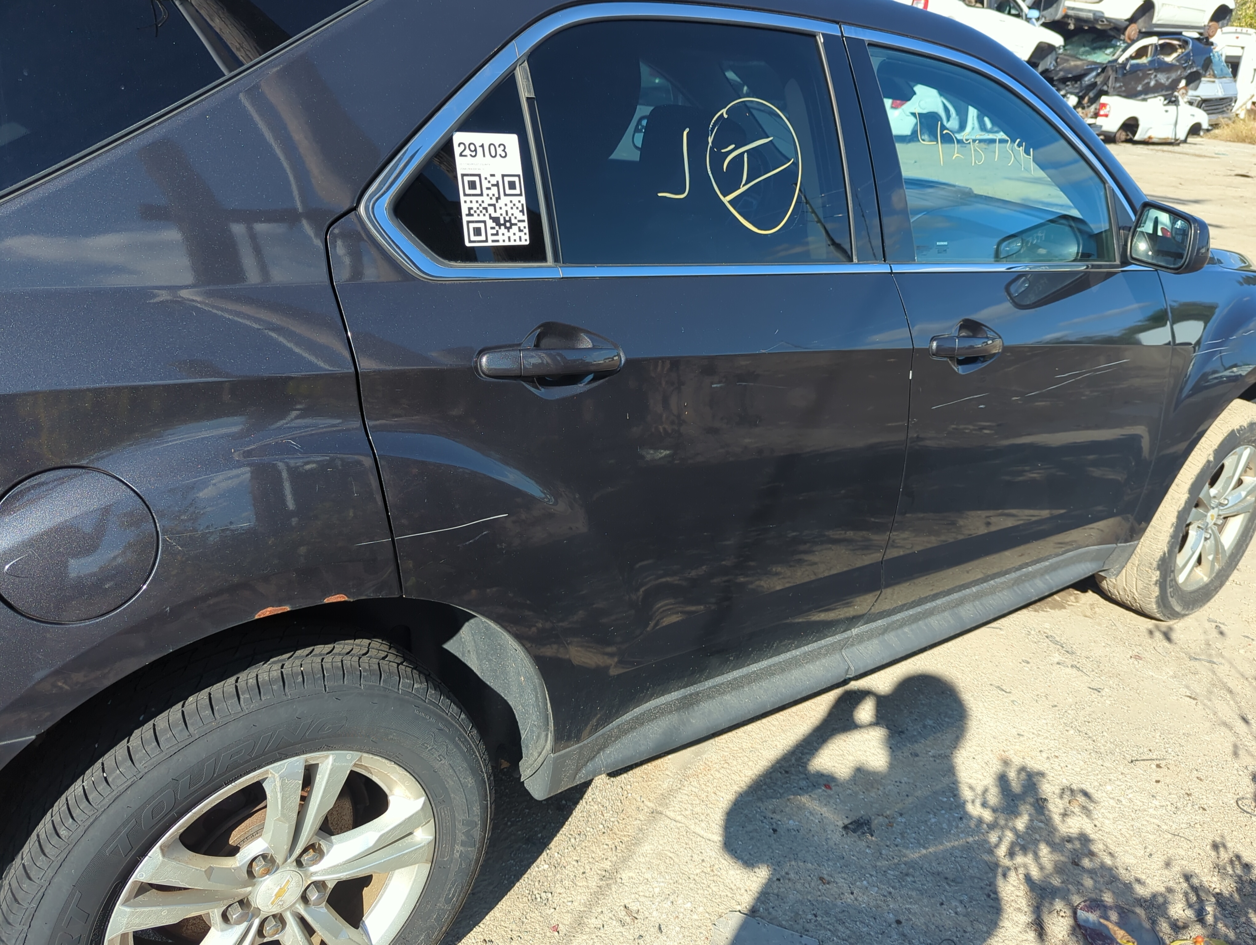 2012-2017 Chevrolet Equinox Passenger Rear Door Oem 1174406 - Oemusedautoparts1.com