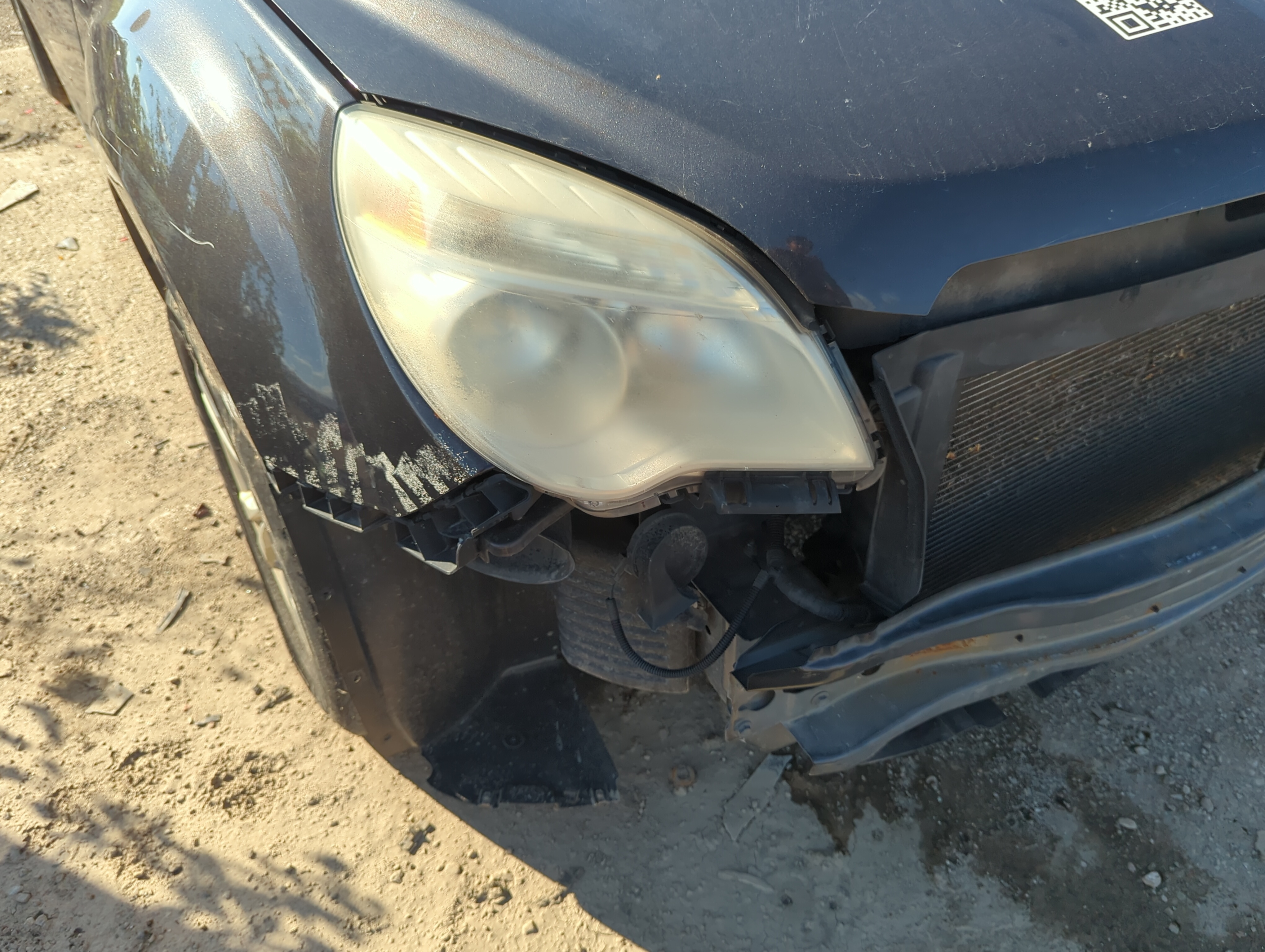 2010 Chevrolet Equinox Passenger Right Oem Head Light Headlight Lamp 1174421 - Oemusedautoparts1.com