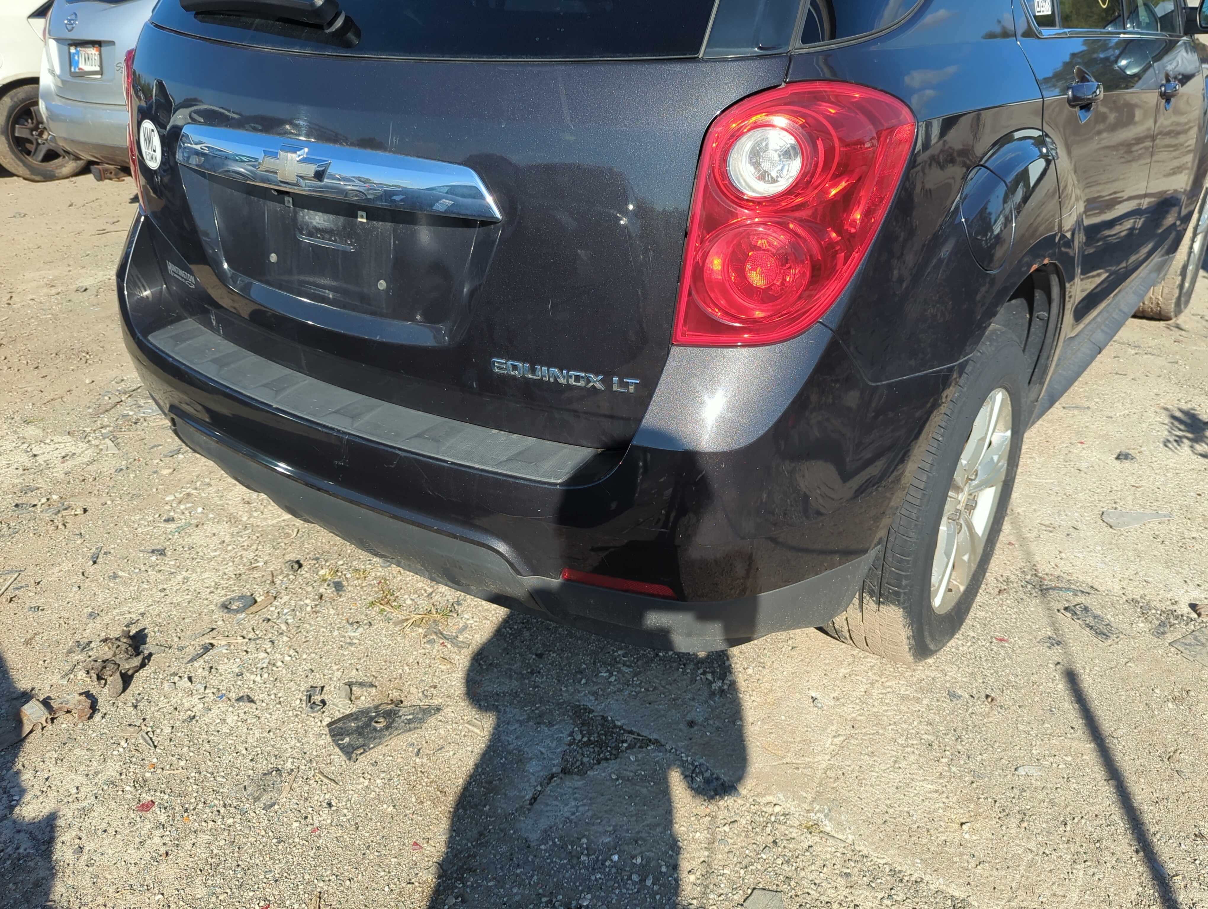 2010-2015 Chevrolet Equinox Rear Bumper Assembly Oem 1174446 - Oemusedautoparts1.com