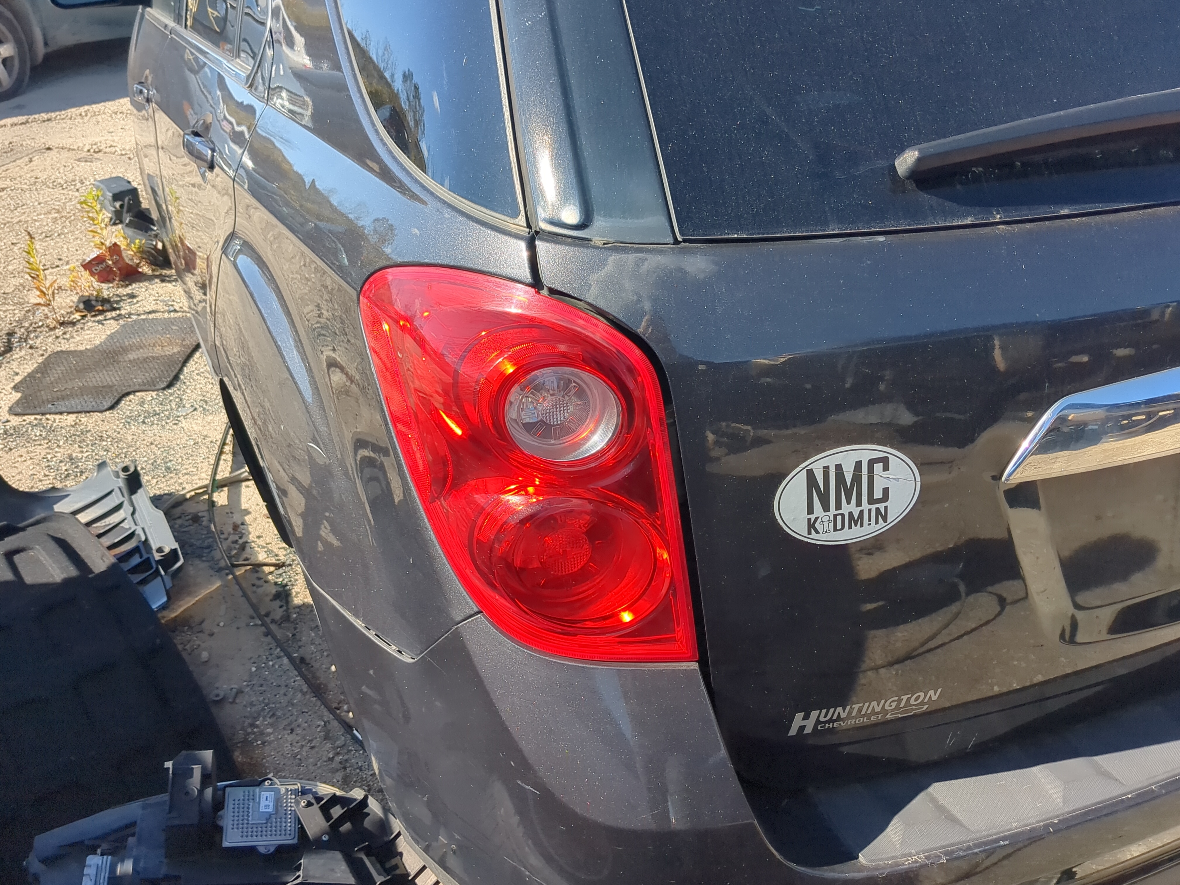 Picture of 2010-2015 Chevrolet Equinox Driver Left Side Tail Light Taillight Oem 1174477